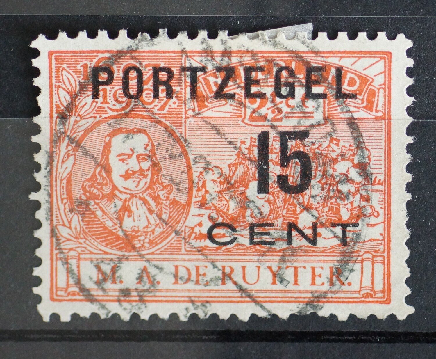 Amsterdam 43 op NVPH P40