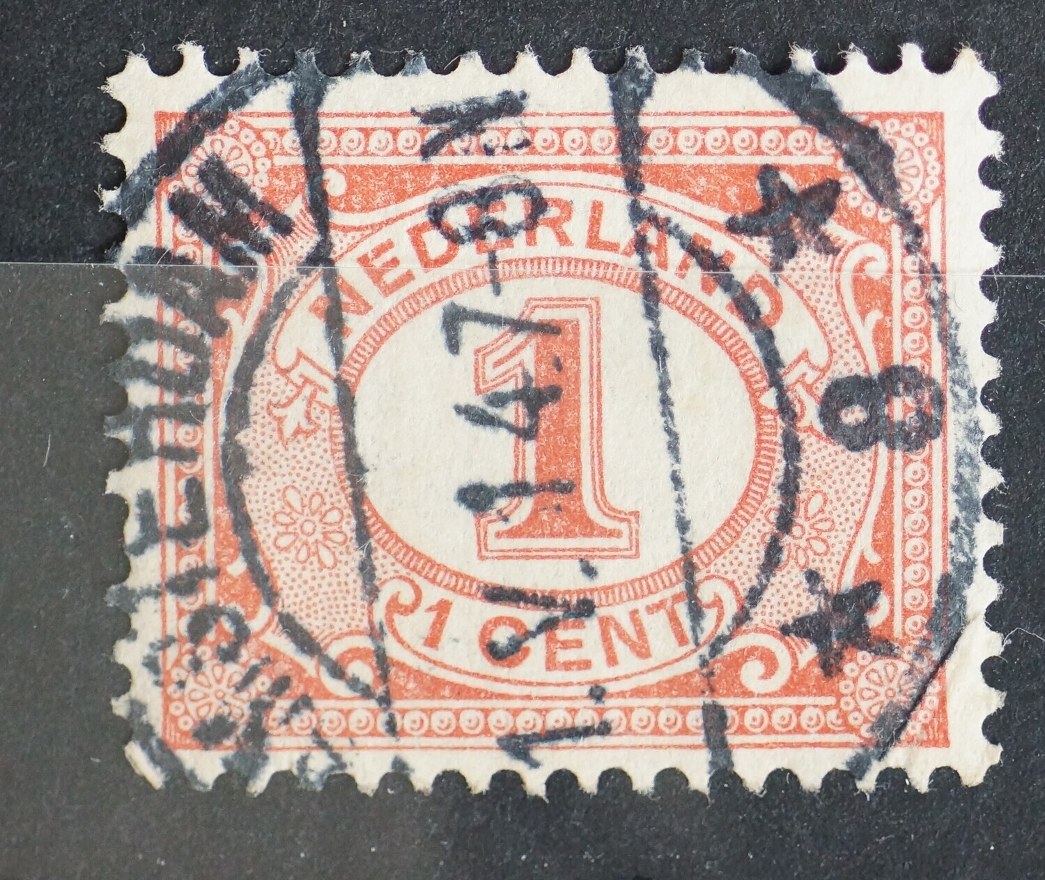 Amsterdam 8 (Romeins) op NVPH 51