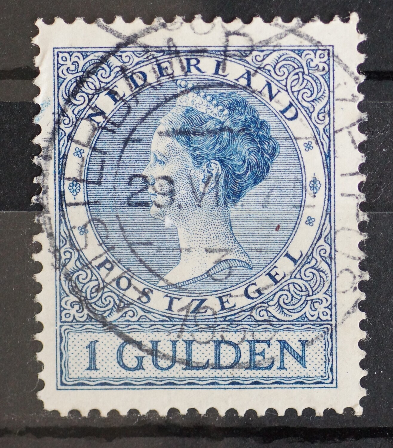 Amsterdam-Pakketpost 3 op NVPH 163