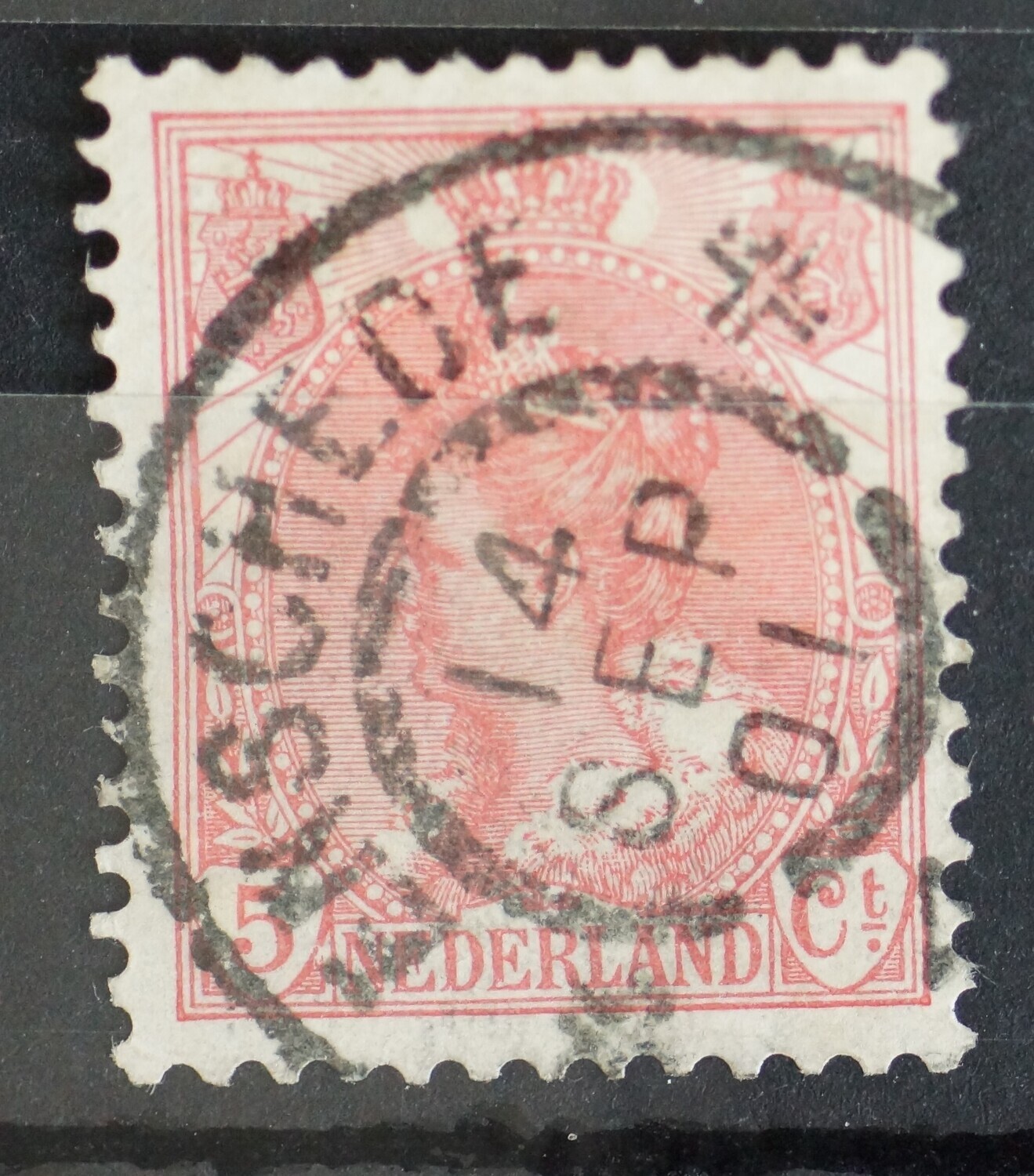 Enschede op NVPH 60