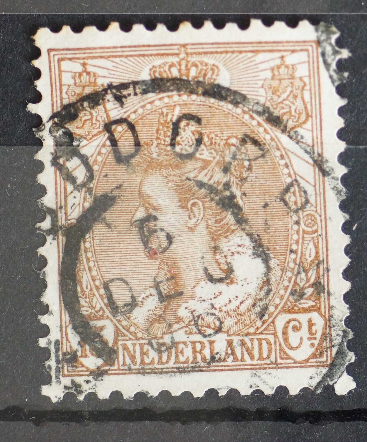 Ouddorp op NVPH 64