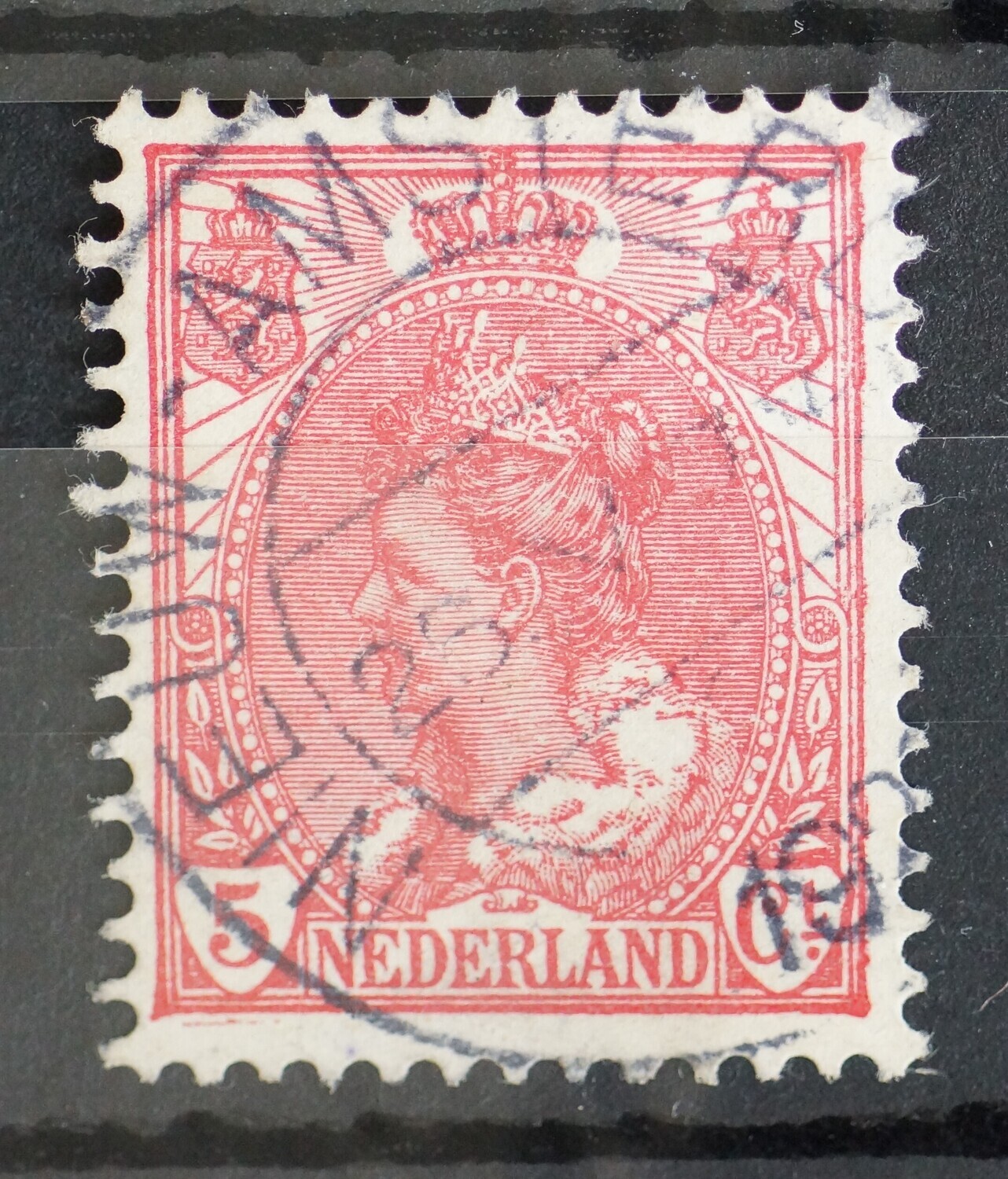 Nieuw-Amsterdam 2 op NVPH 60