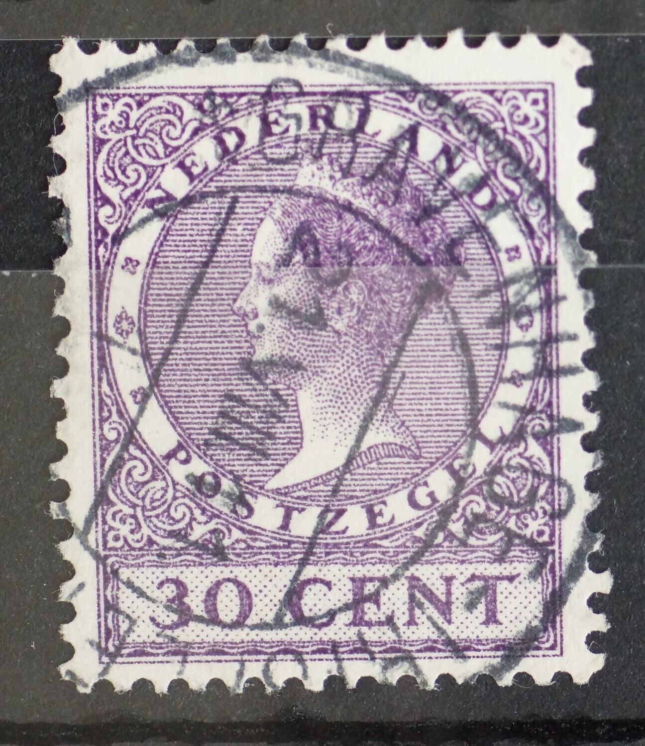sGravenhage - Irisplein 1 op NVPH 194