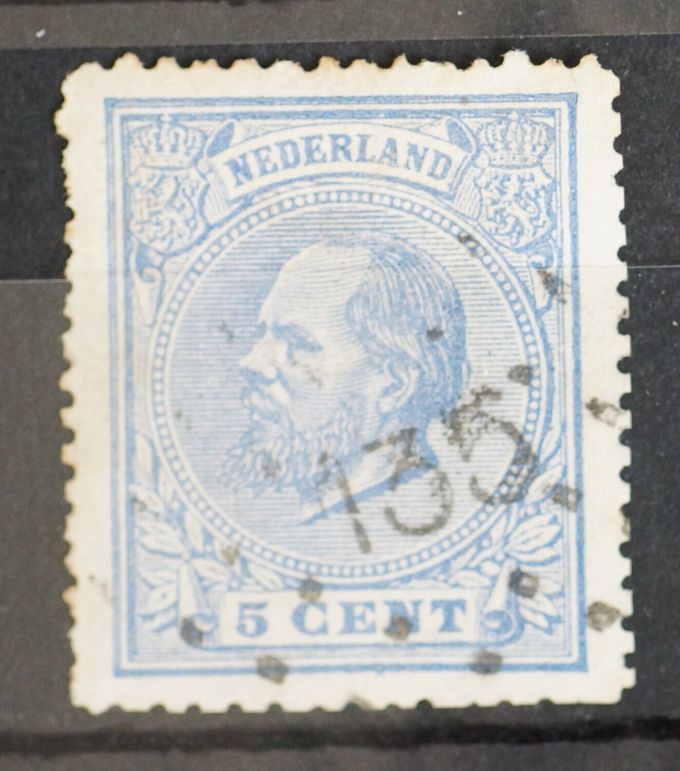 135 (Zwolle) op NVPH 19 - extra breed