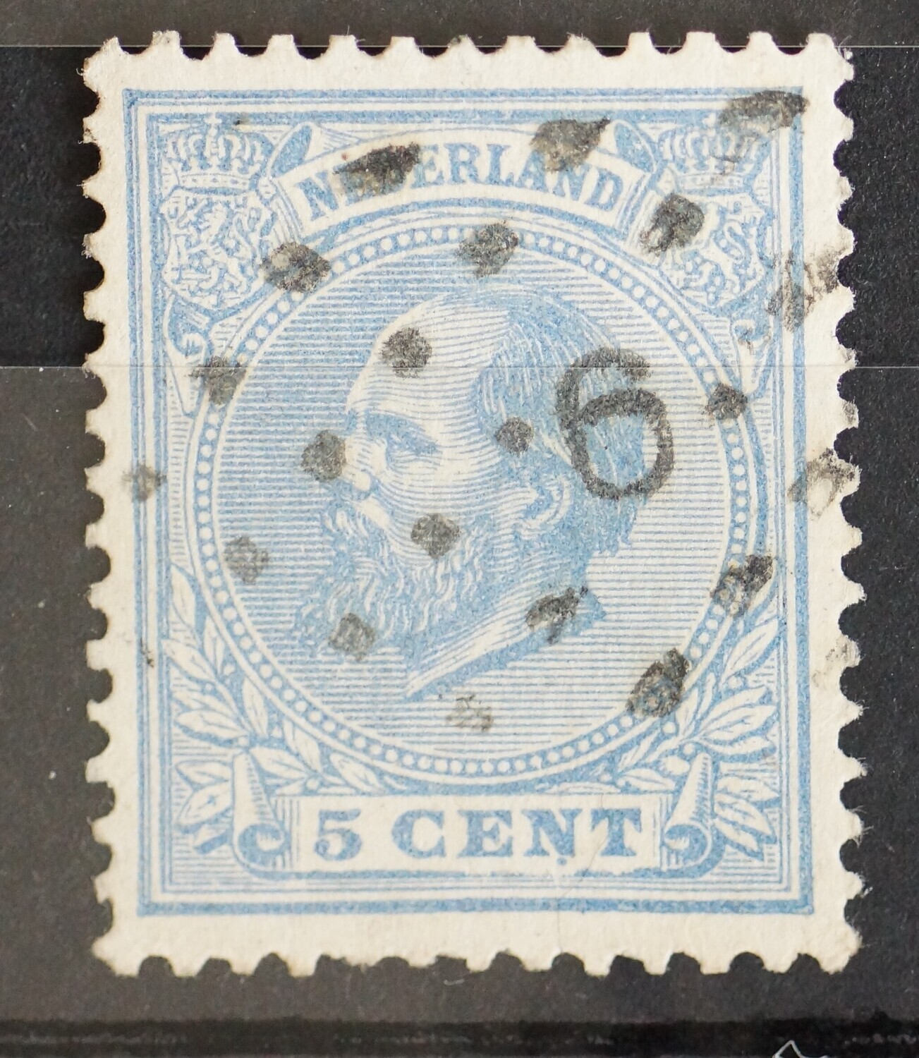 6 (Apeldoorn) op NVPH 19