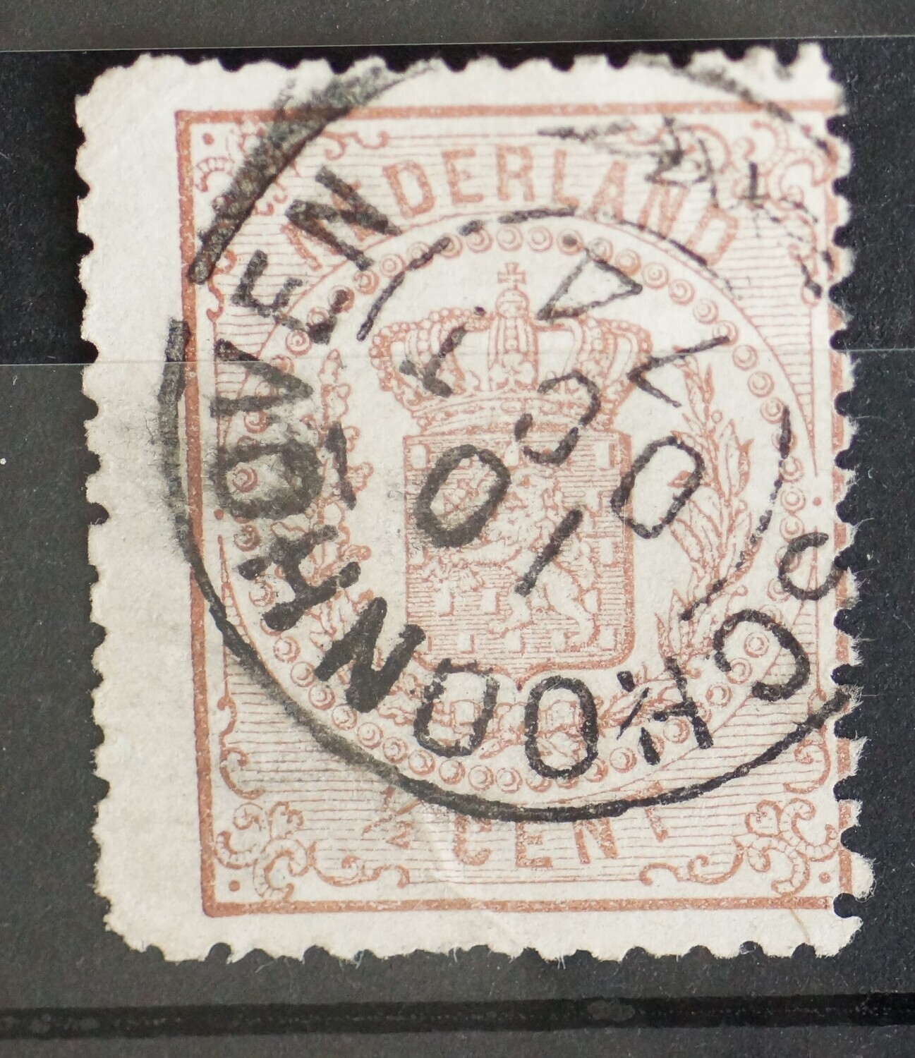 Franco-takje Schoonhoven op NVPH 13