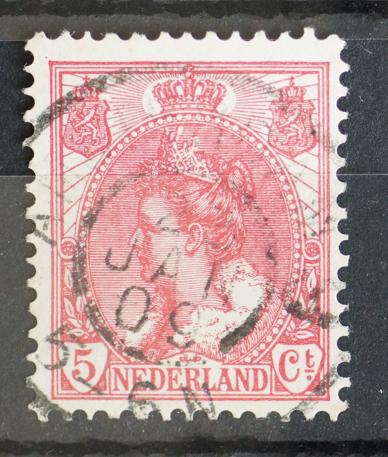 Amsterdam 9 op NVPH 60