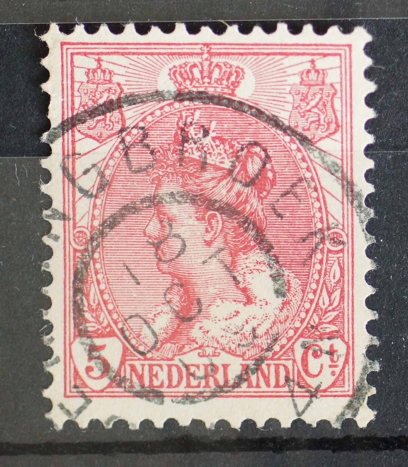 Neerlangbroek op NVPH 60