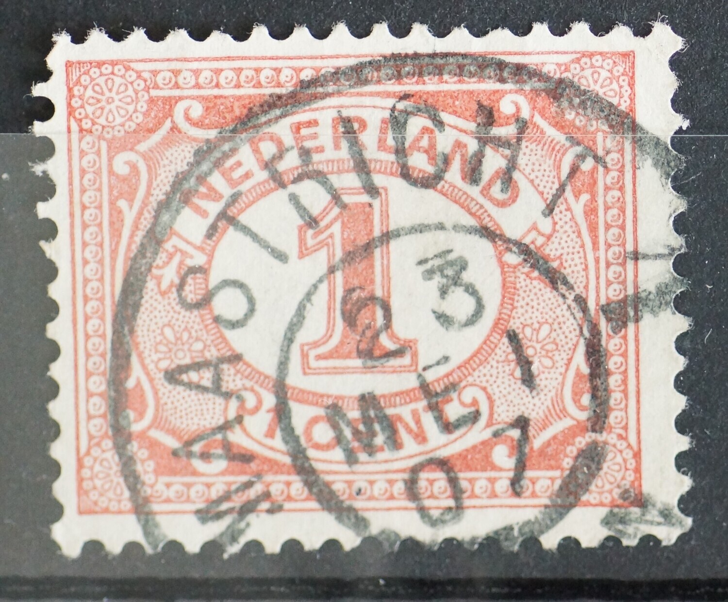 Maastricht 1 op NVPH 51 Maastricht 1 op NVPH 51