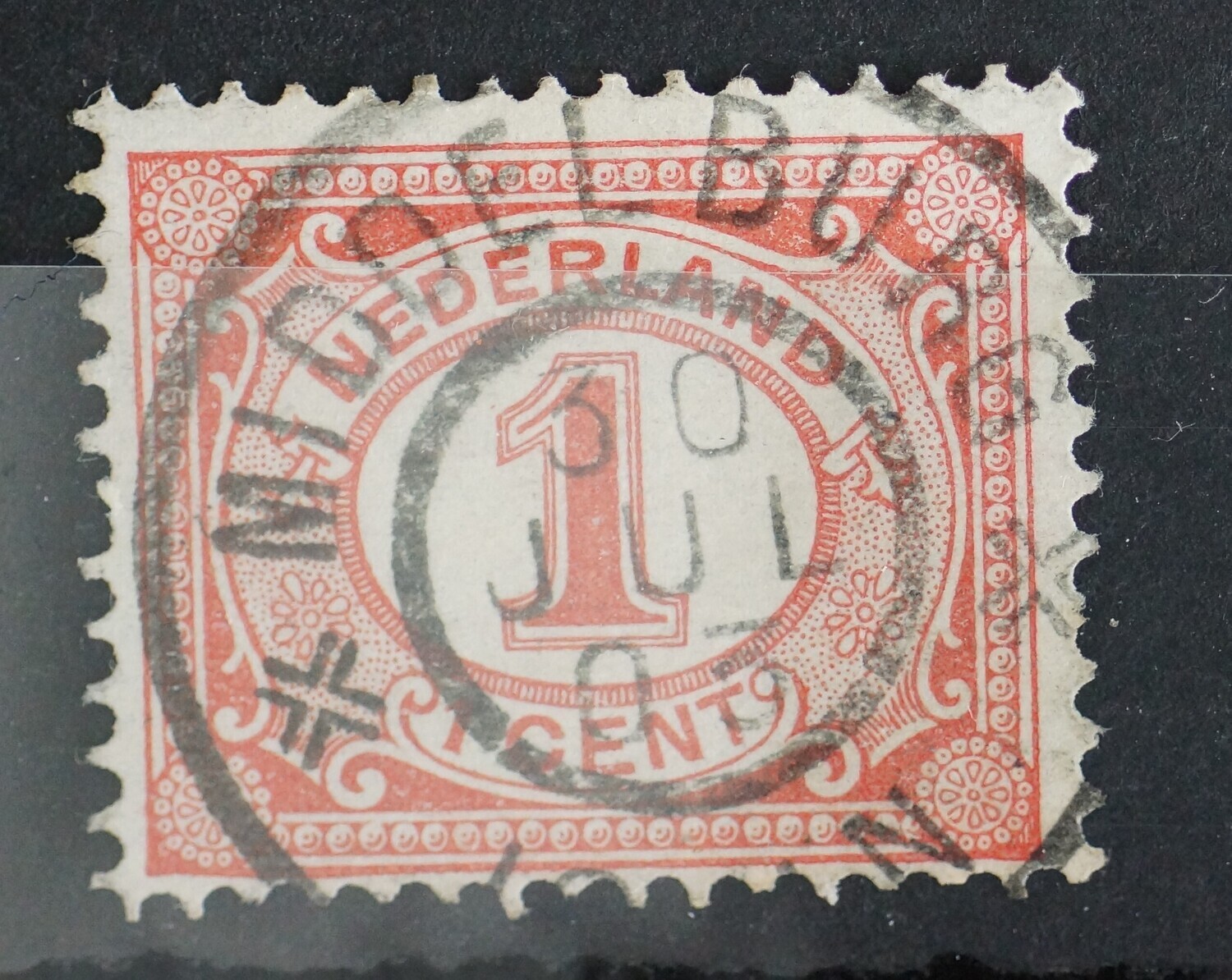 Middelburg op NVPH 51