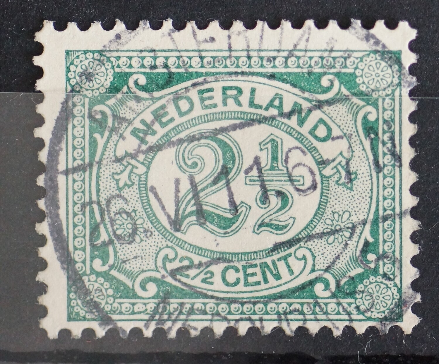 Amsterdam Mercurius 5 op NVPH 55 Amsterdam Mercurius 5 op NVPH 55