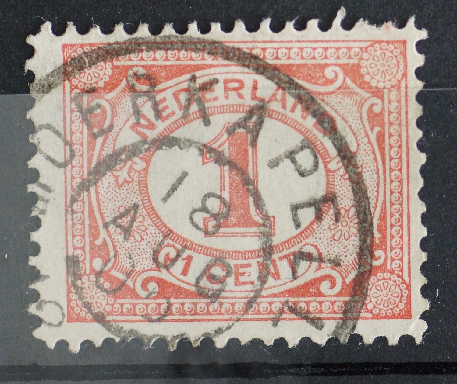 Moerkapelle op NVPH 51