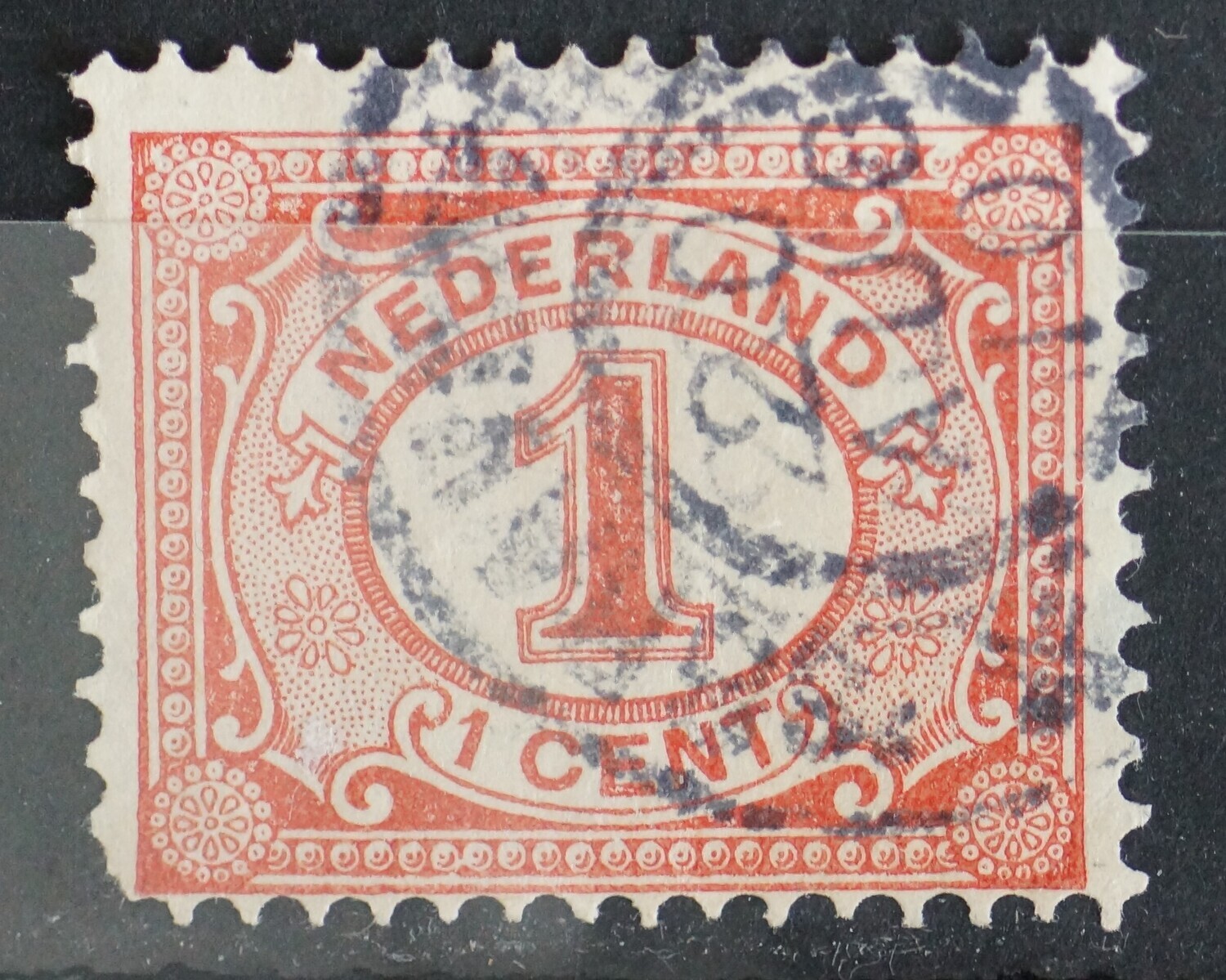 sGravenhage (20-08-1910) op NVPH 51