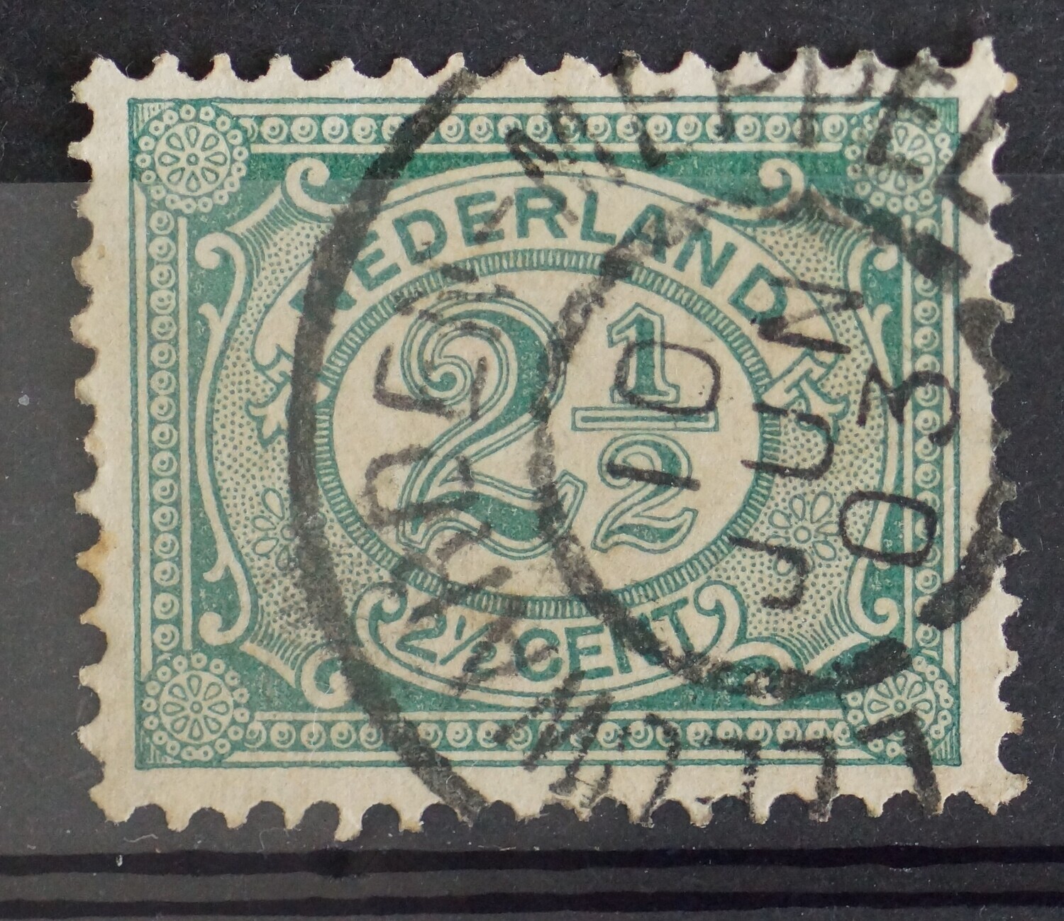 Leeuwarden-Meppel op NVPH 55