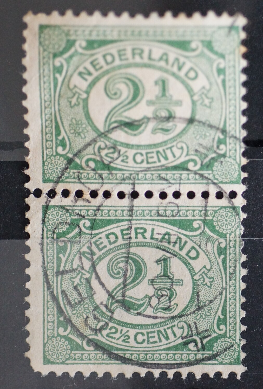 Geldrop 2 op NVPH 55 (paar)