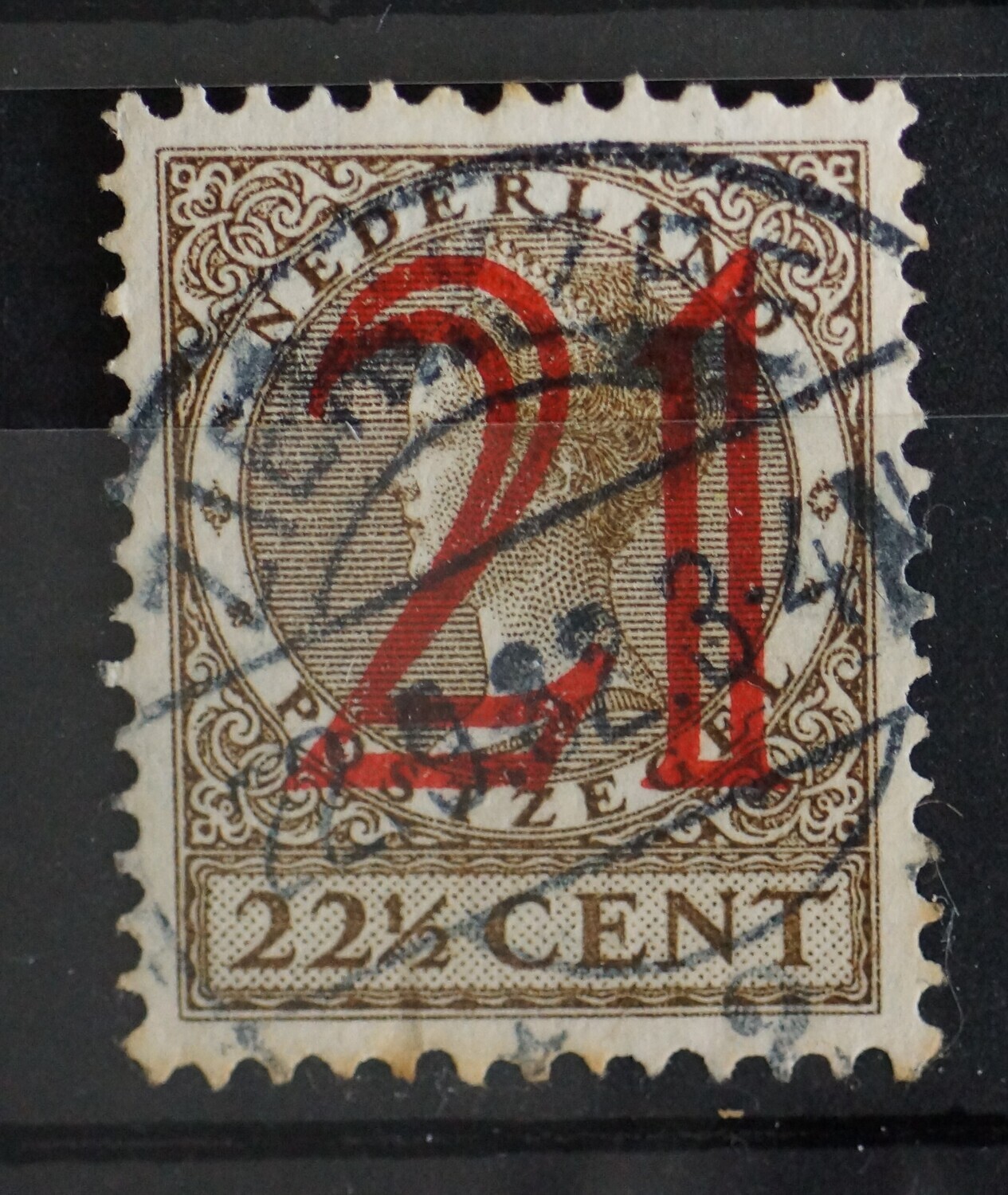 Zierikzee 2 op NVPH 224 - vrij zeldzaam Zierikzee 2 op NVPH 224 - vrij zeldzaam