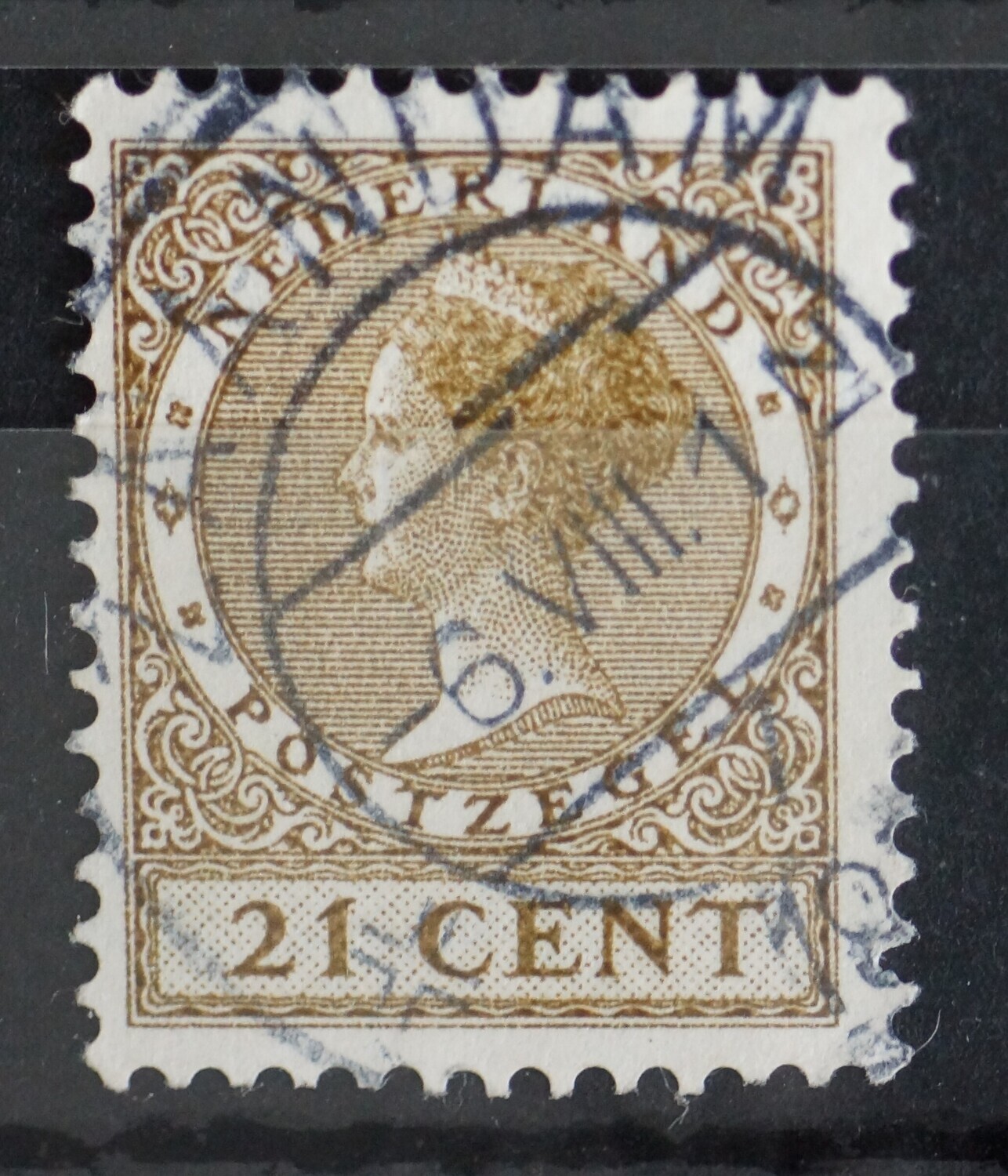 Zaandam 7 op NVPH 189