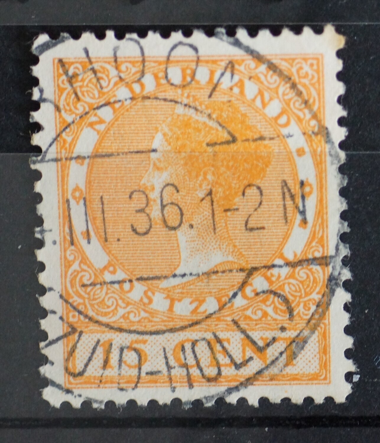 Rhoon (Zuid-Holl.) op NVPH 187