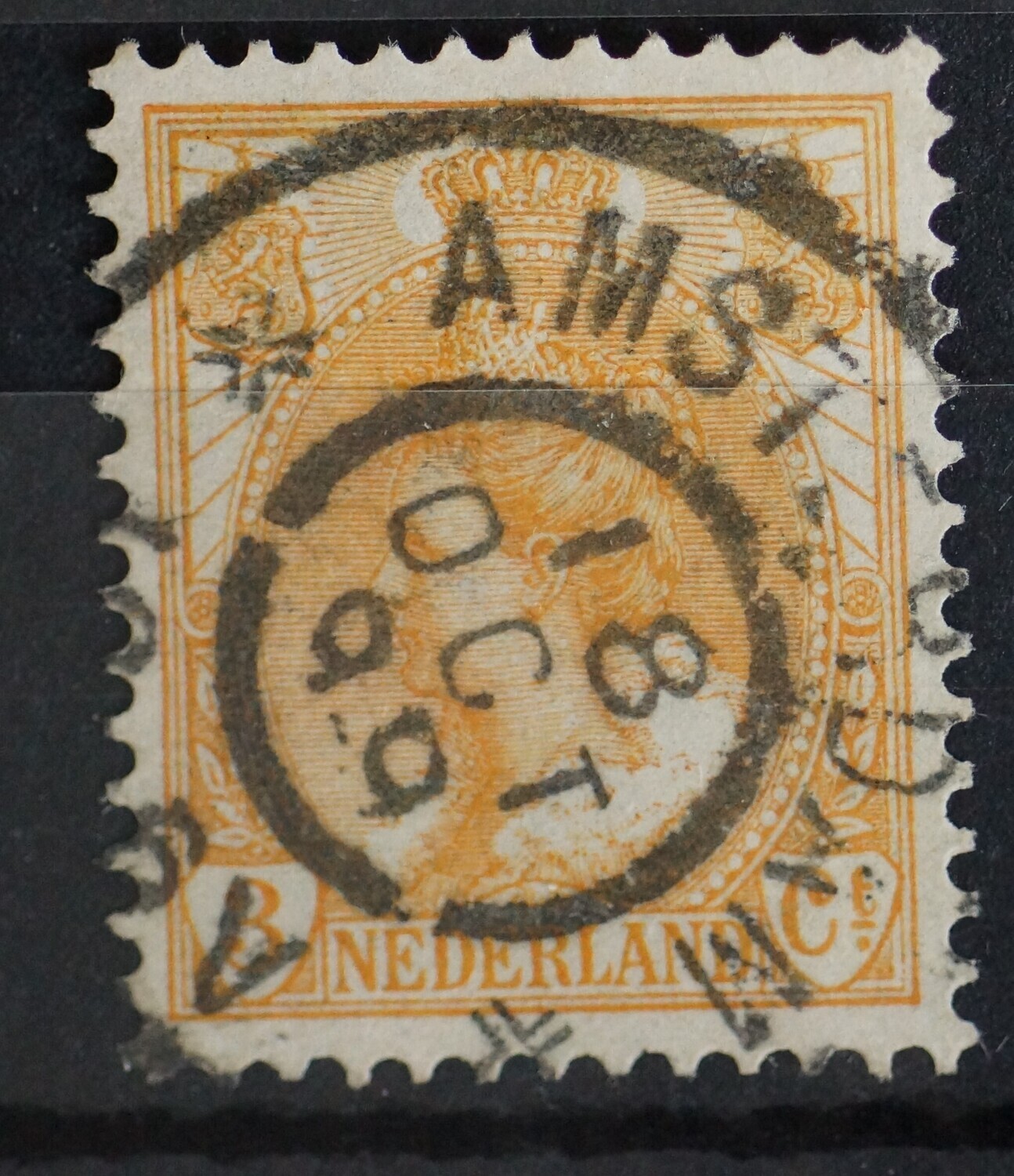 Amsterdam op NVPH 56