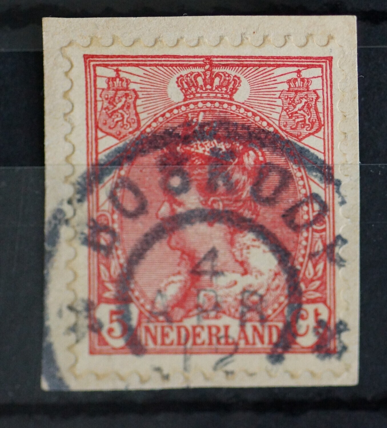 Boskoop (04-04-1912) op NVPH 60