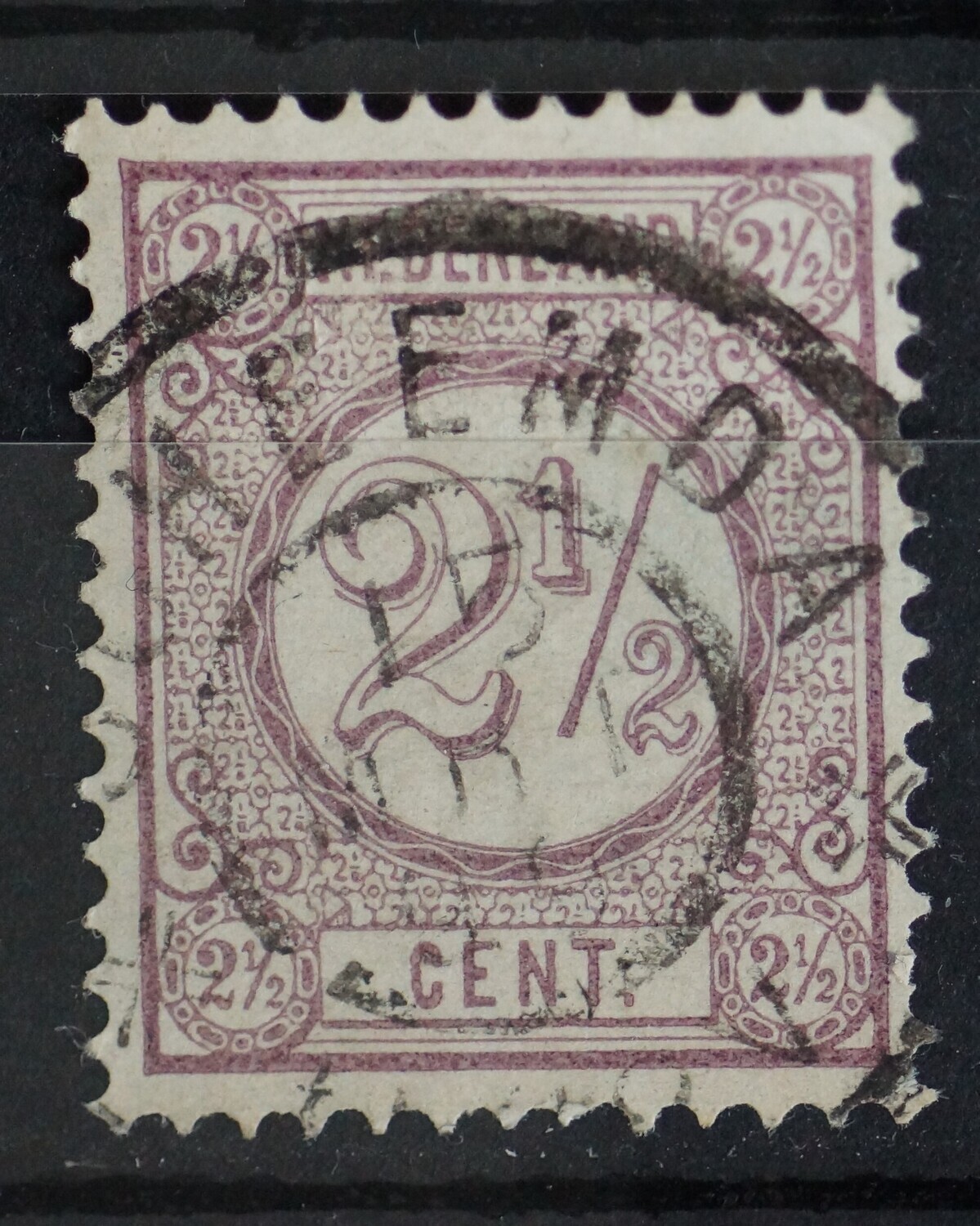 Scheemda op NVPH 33