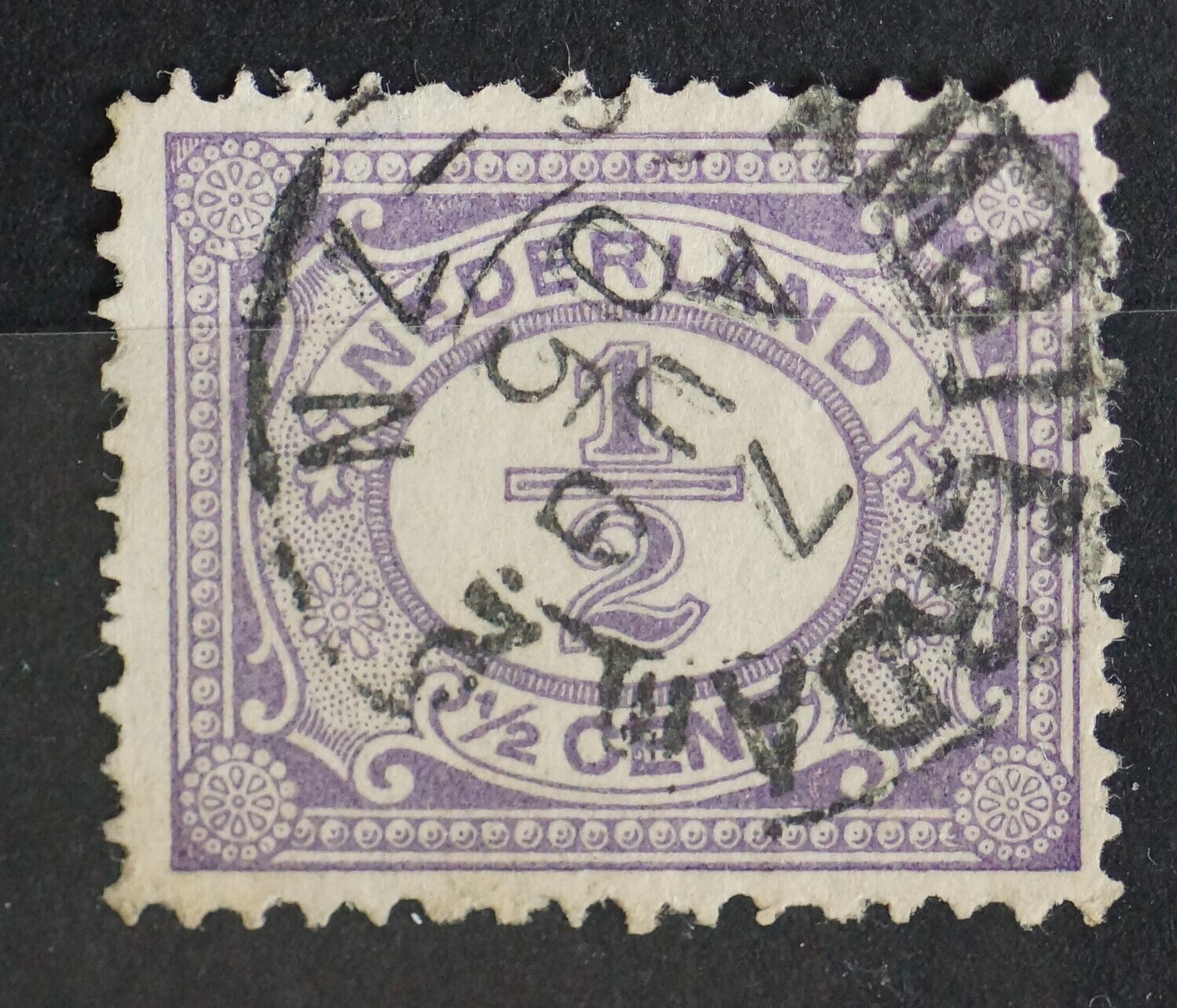 Amsterdam 2 op NVPH 50 Amsterdam 2 op NVPH 50