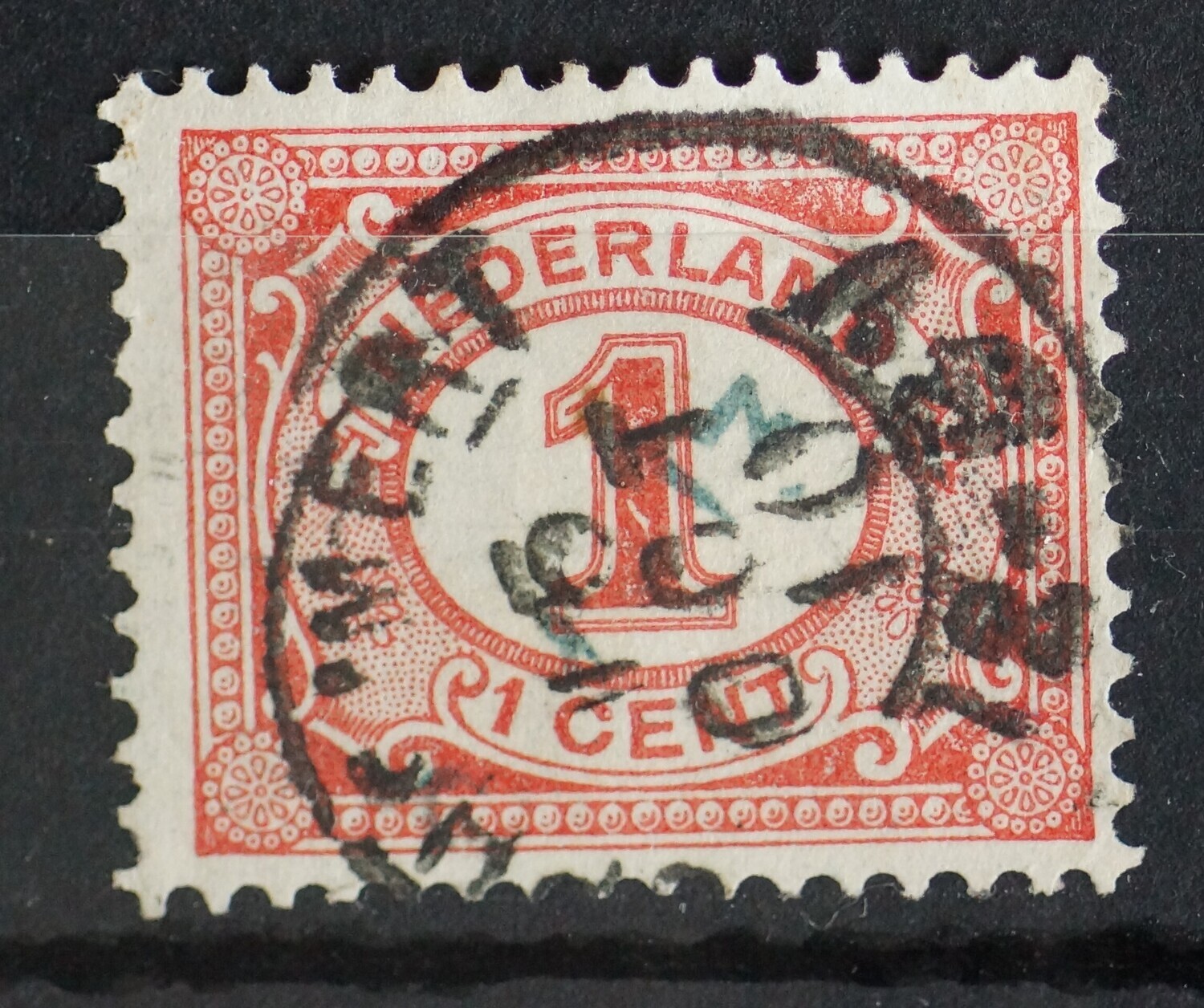 Ophemert op NVPH 51 (1910)