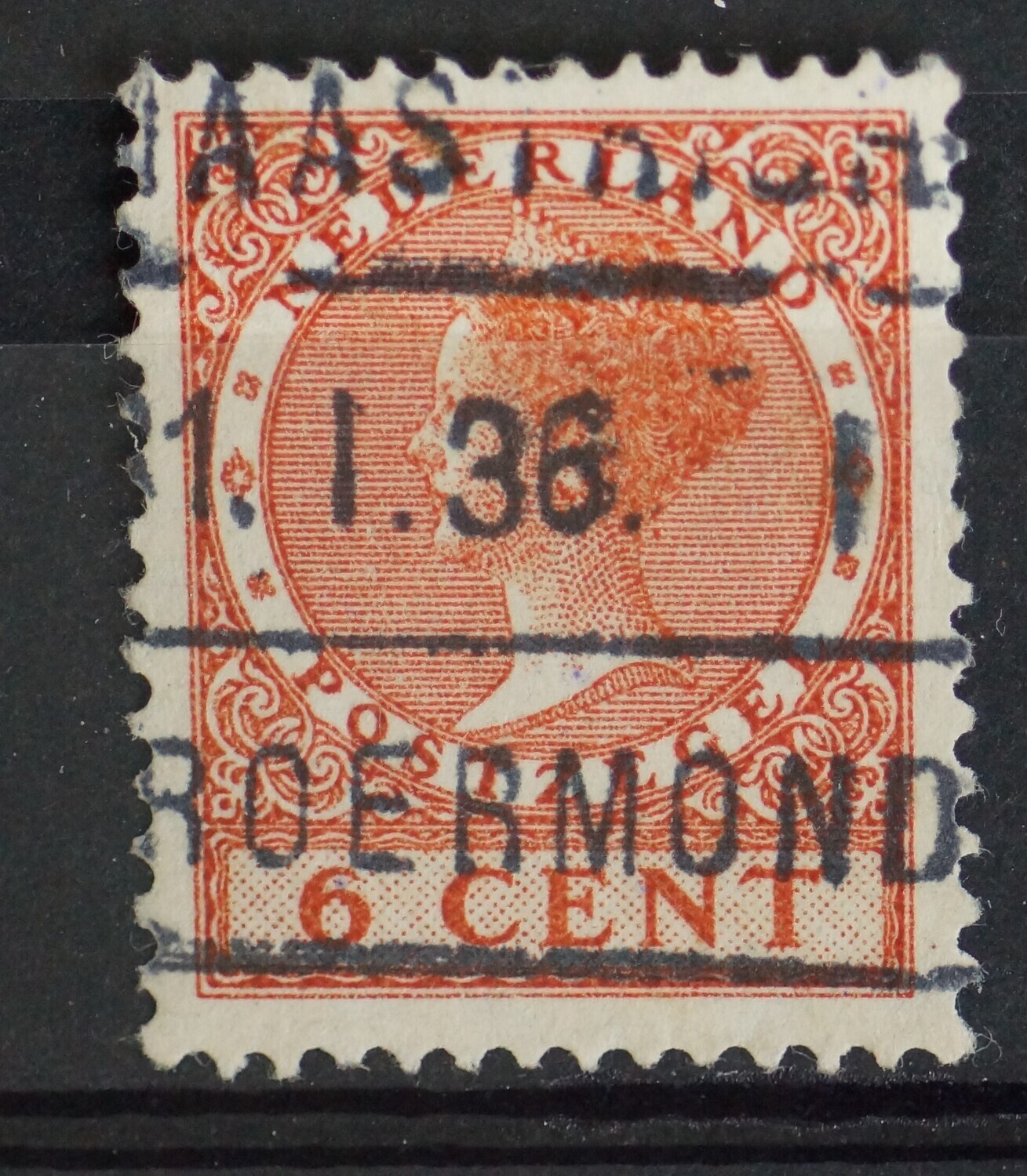 Maastricht - Roermond I op NVPH 178