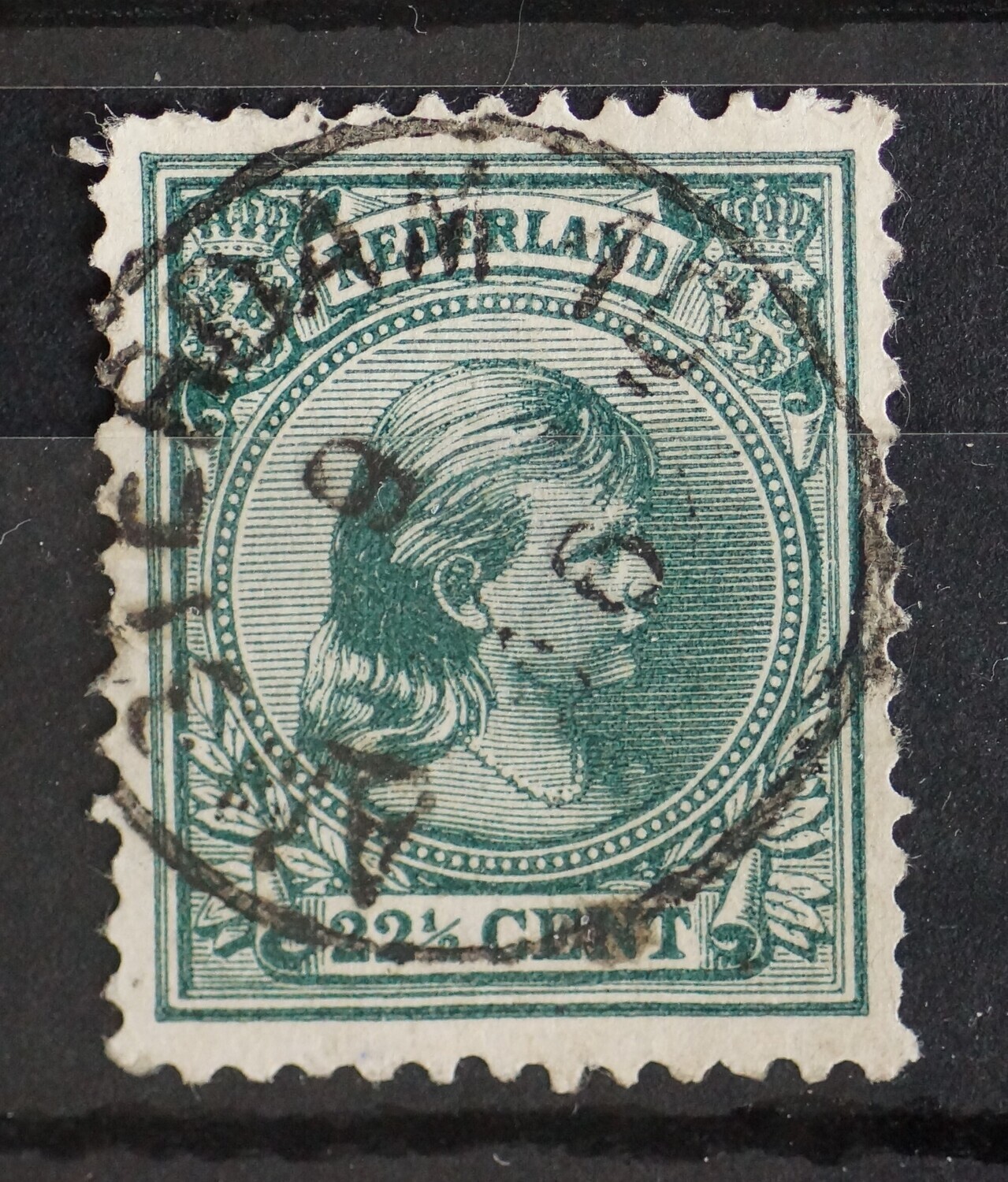 Amsterdam 10 op NVPH 41