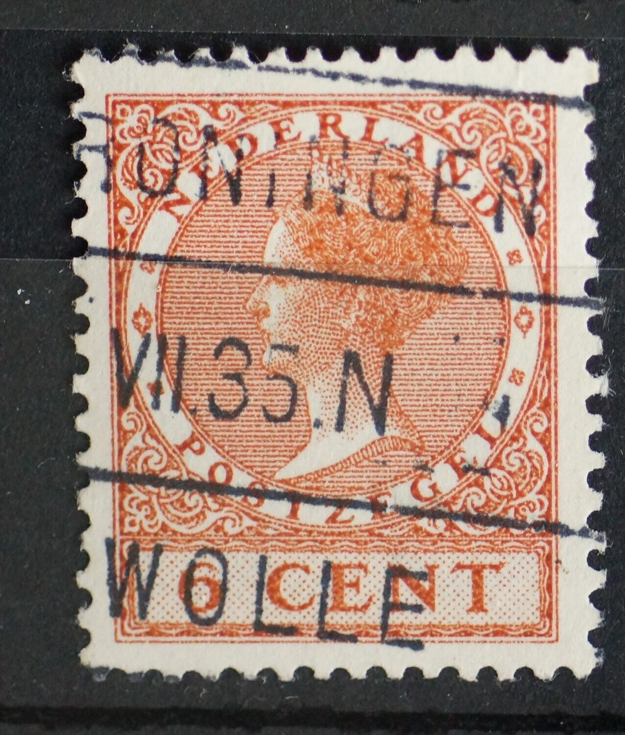 Groningen - Zwolle N op NVPH 178