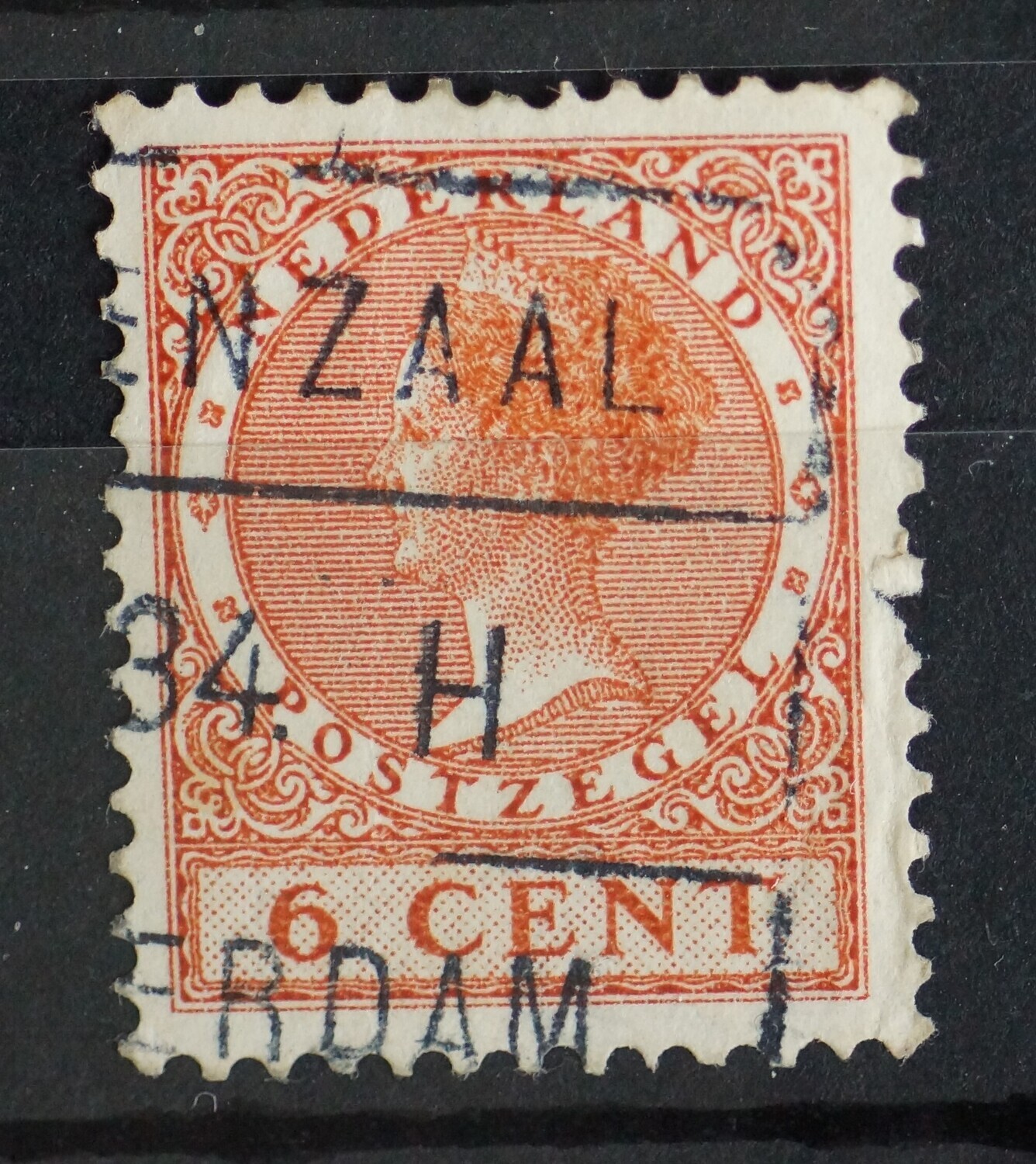 Oldenzaal - Amsterdam H op NVPH 178