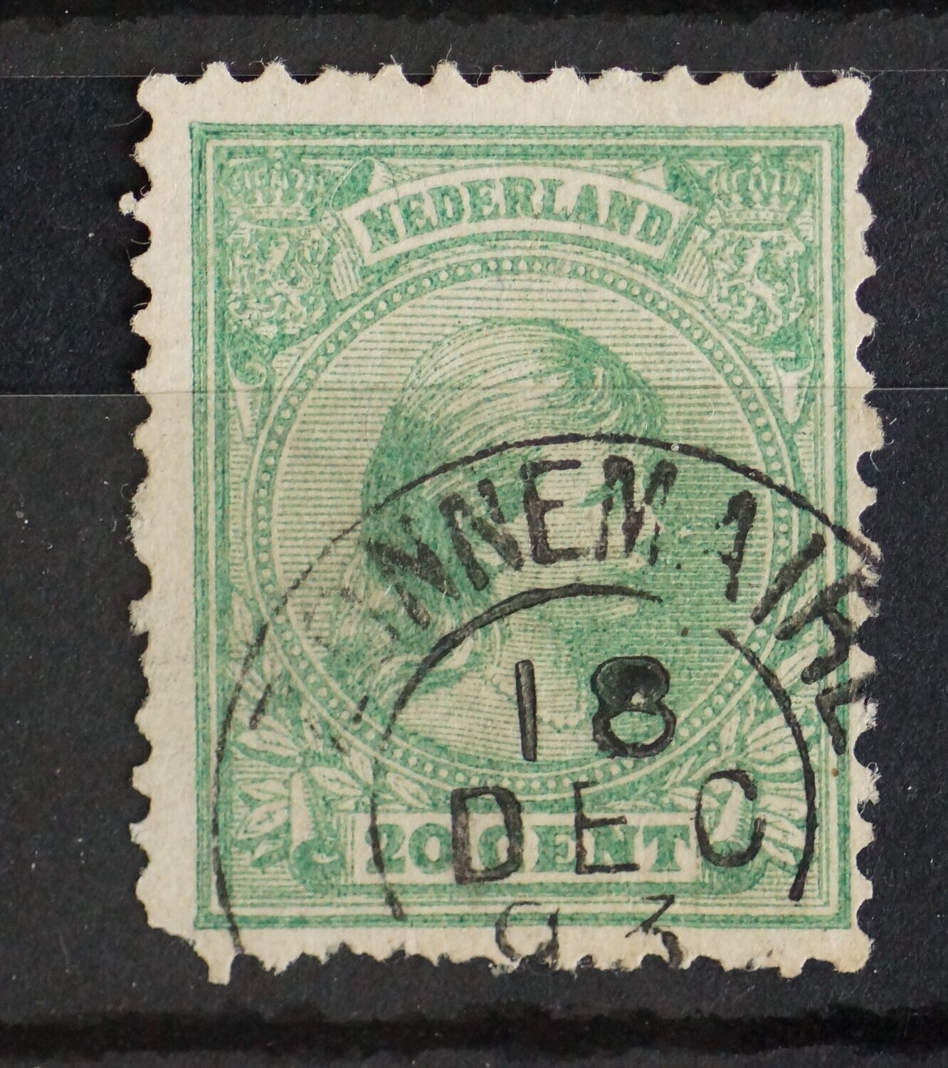 Zonnemaire op NVPH 40