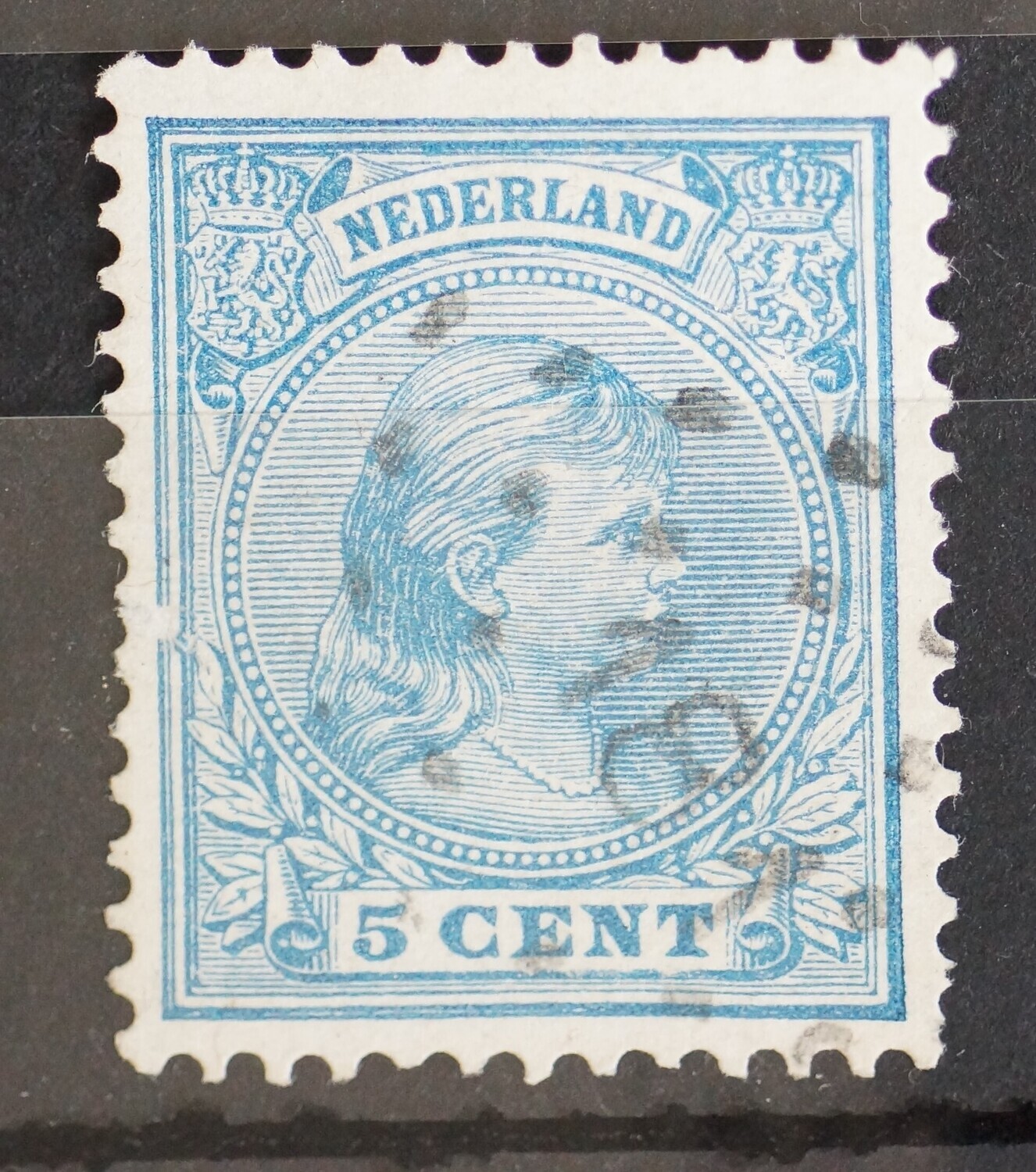 181 (Wolvega) op NVPH 35 (redelijk)