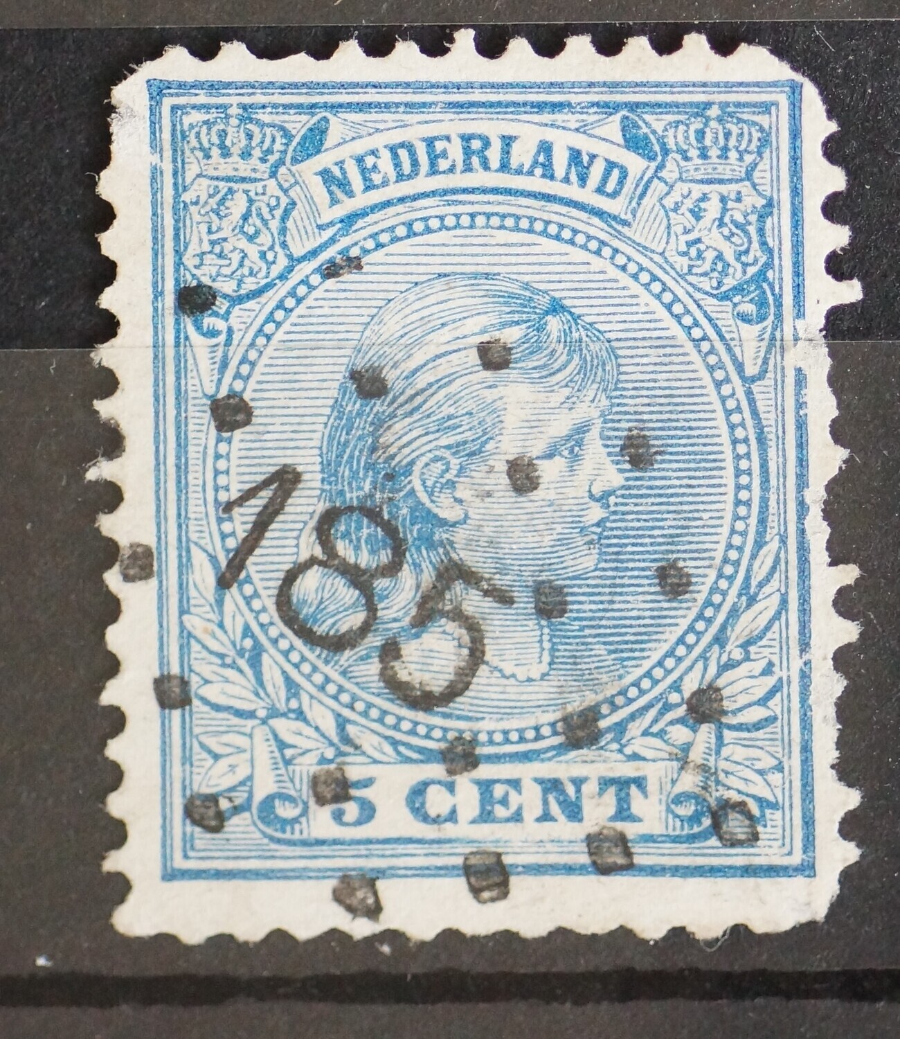 185 (Balk) op NVPH 35 (redelijk)