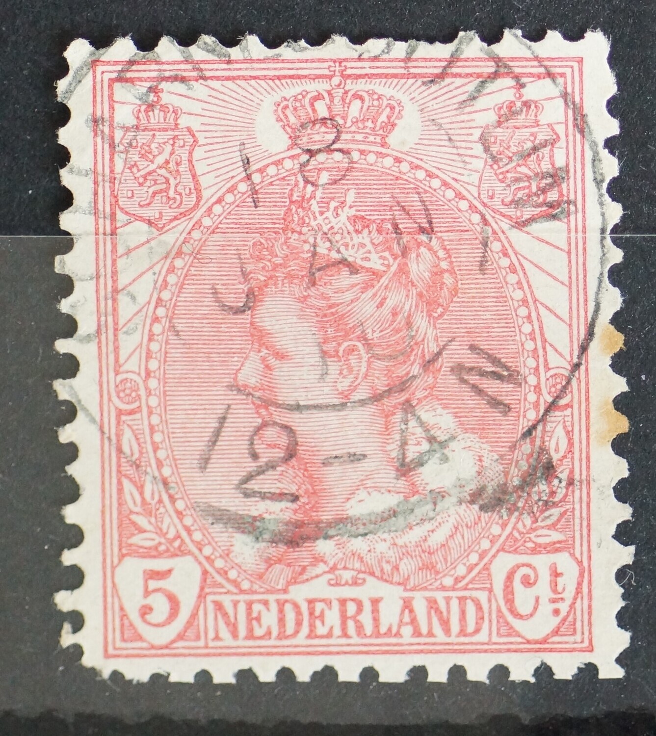 Scharnegoutum op NVPH 60