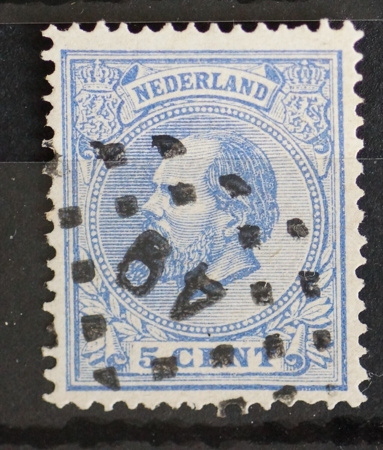 49 (Harlingen) op NVPH 19 49 (Harlingen) op NVPH 19