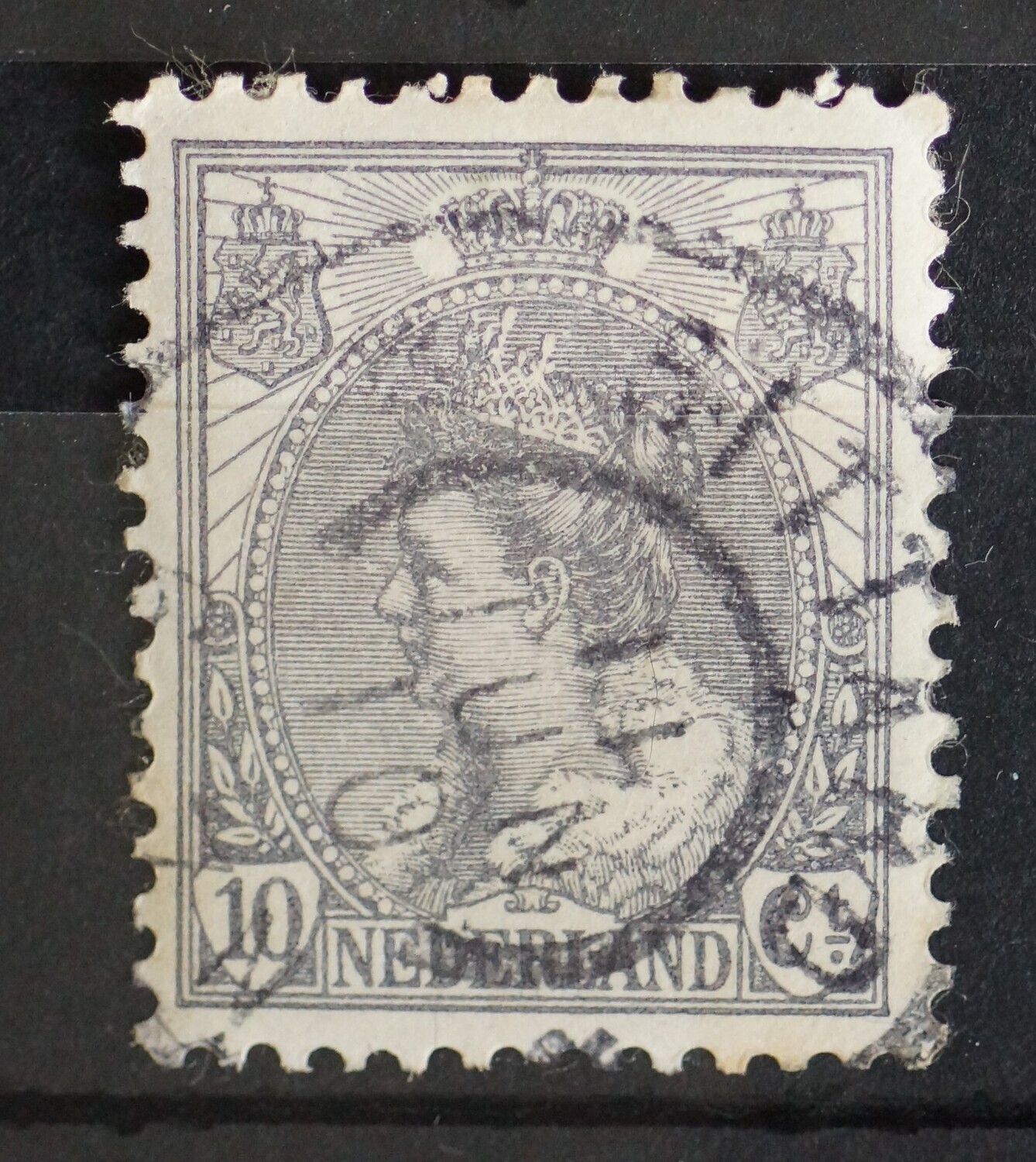 Sittard op NVPH 62 (11-06-1910)
