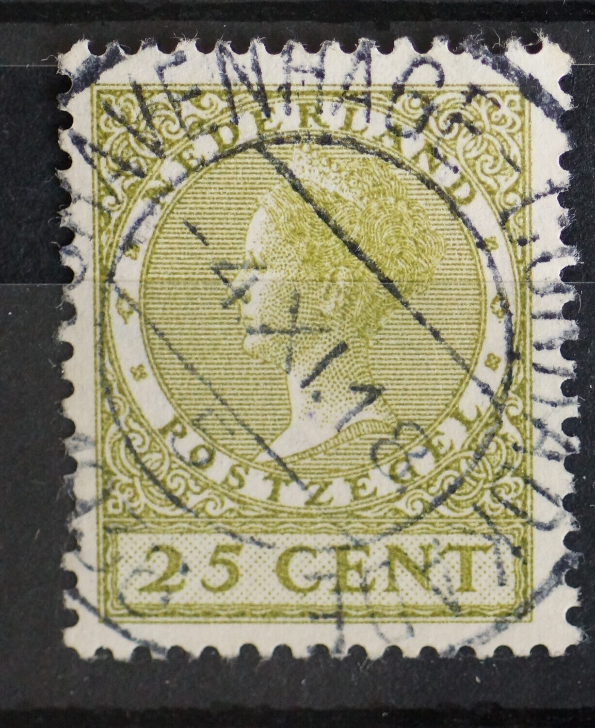 sGravenhage-Conradkade 5 op NVPH 192