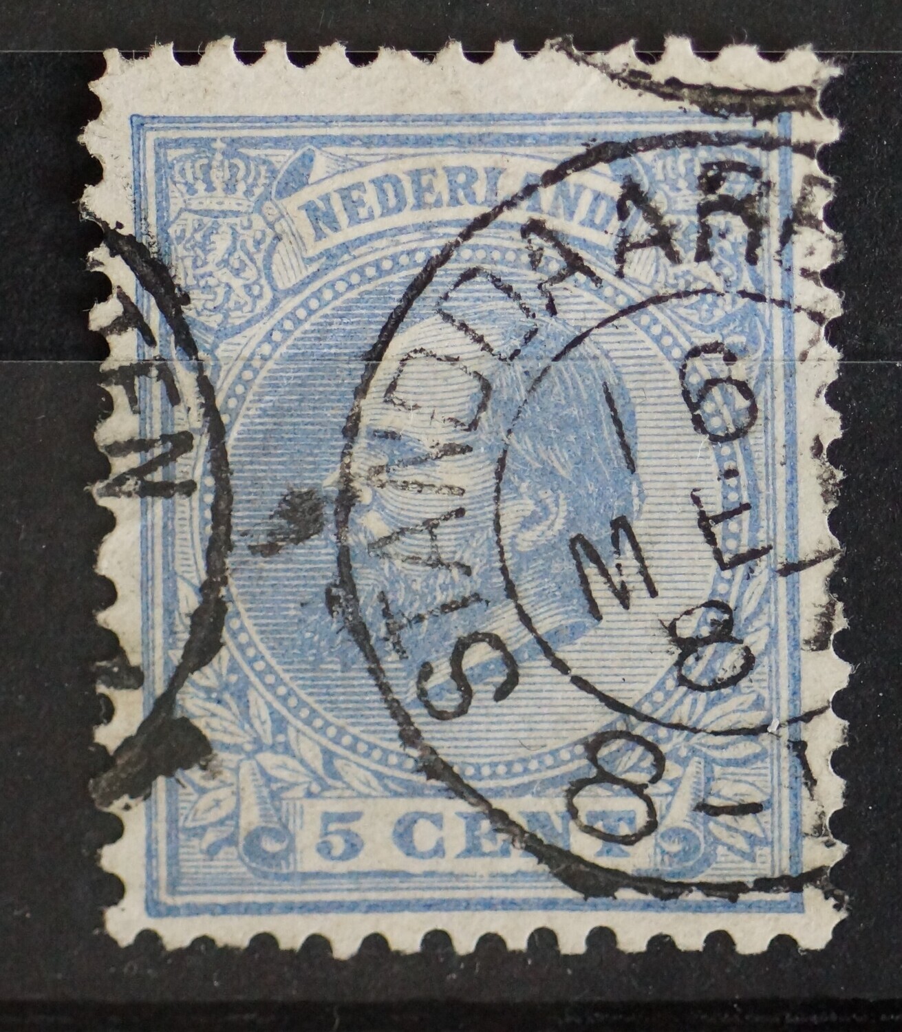 Standdaarbuiten op NVPH 19