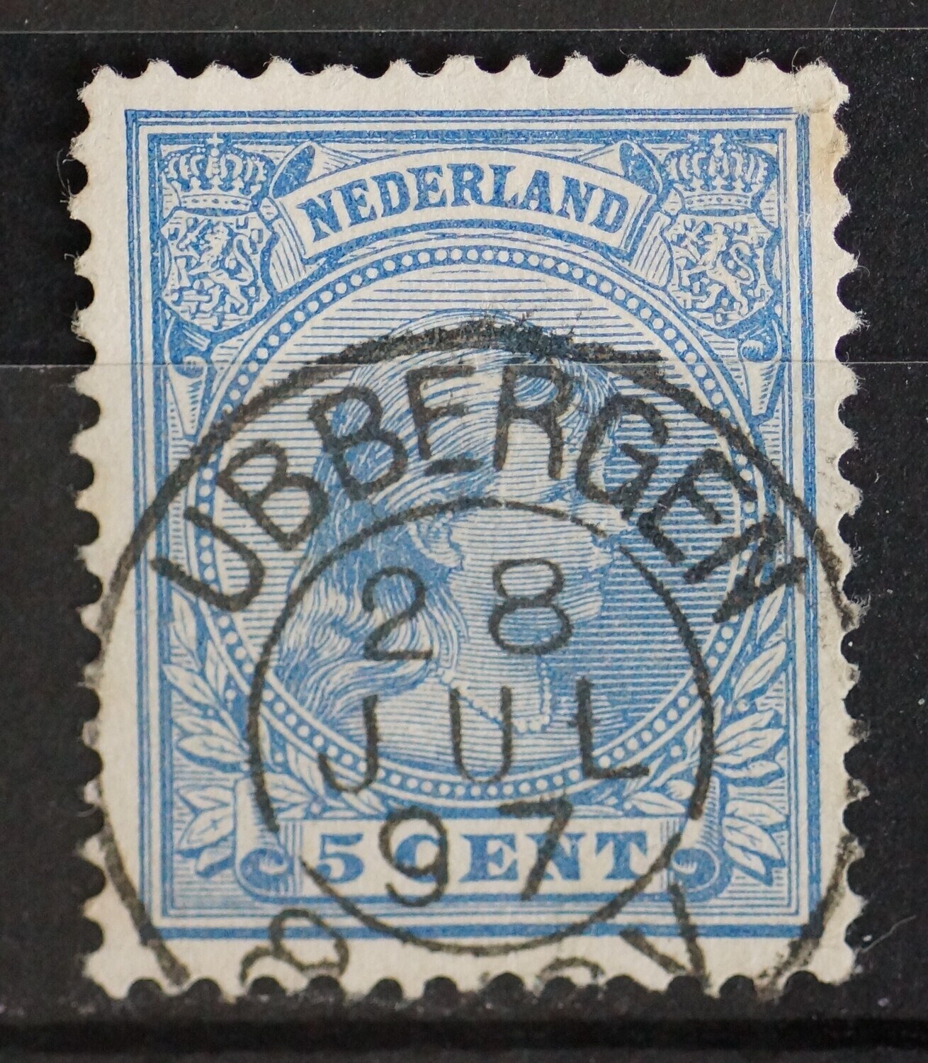 Ubbergen op NVPH 35