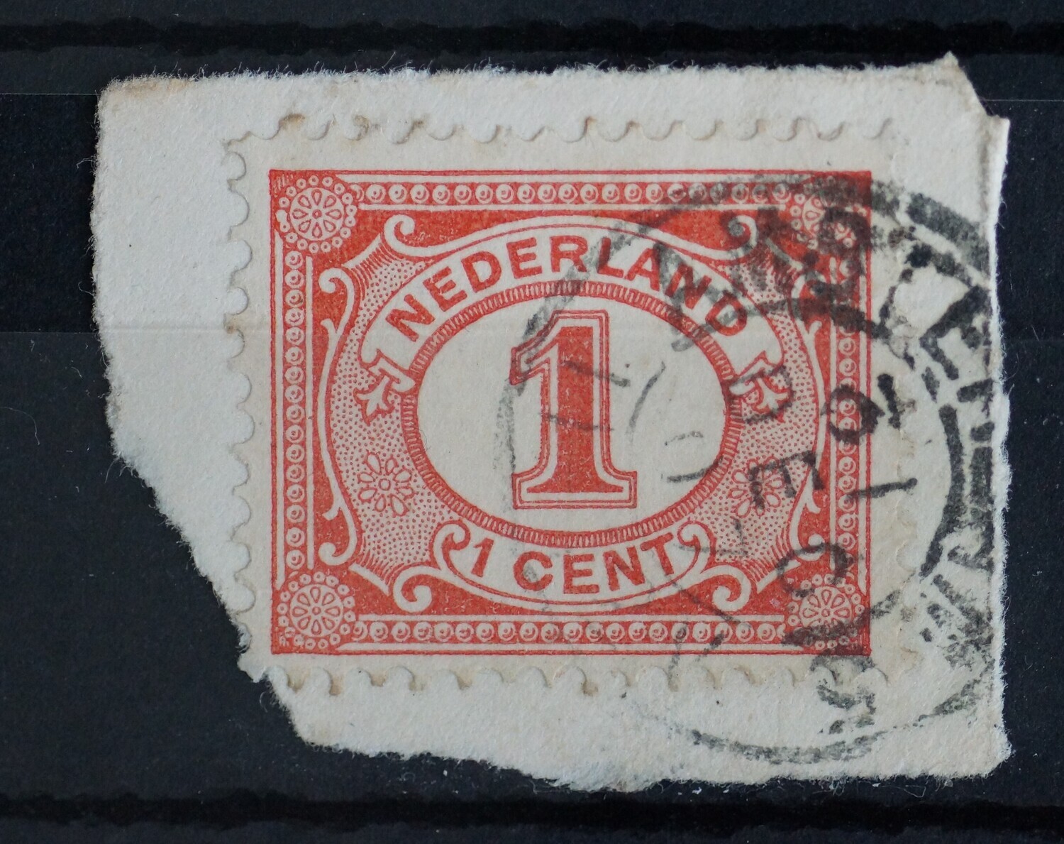 Amsterdam 5 op NVPH 51 (31-12-1907)