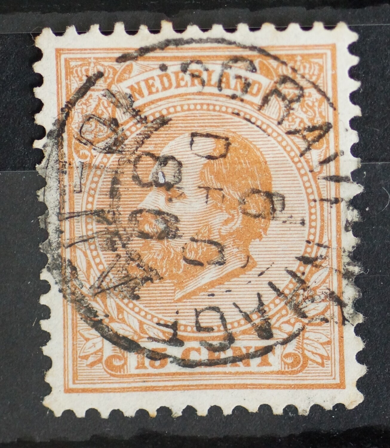 sGravenhage op NVPH 23