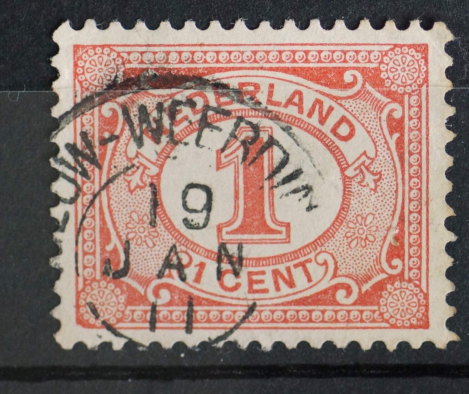 Nieuw-Weerdinge (1911) op NVPH 51 Nieuw-Weerdinge (1911) op NVPH 51