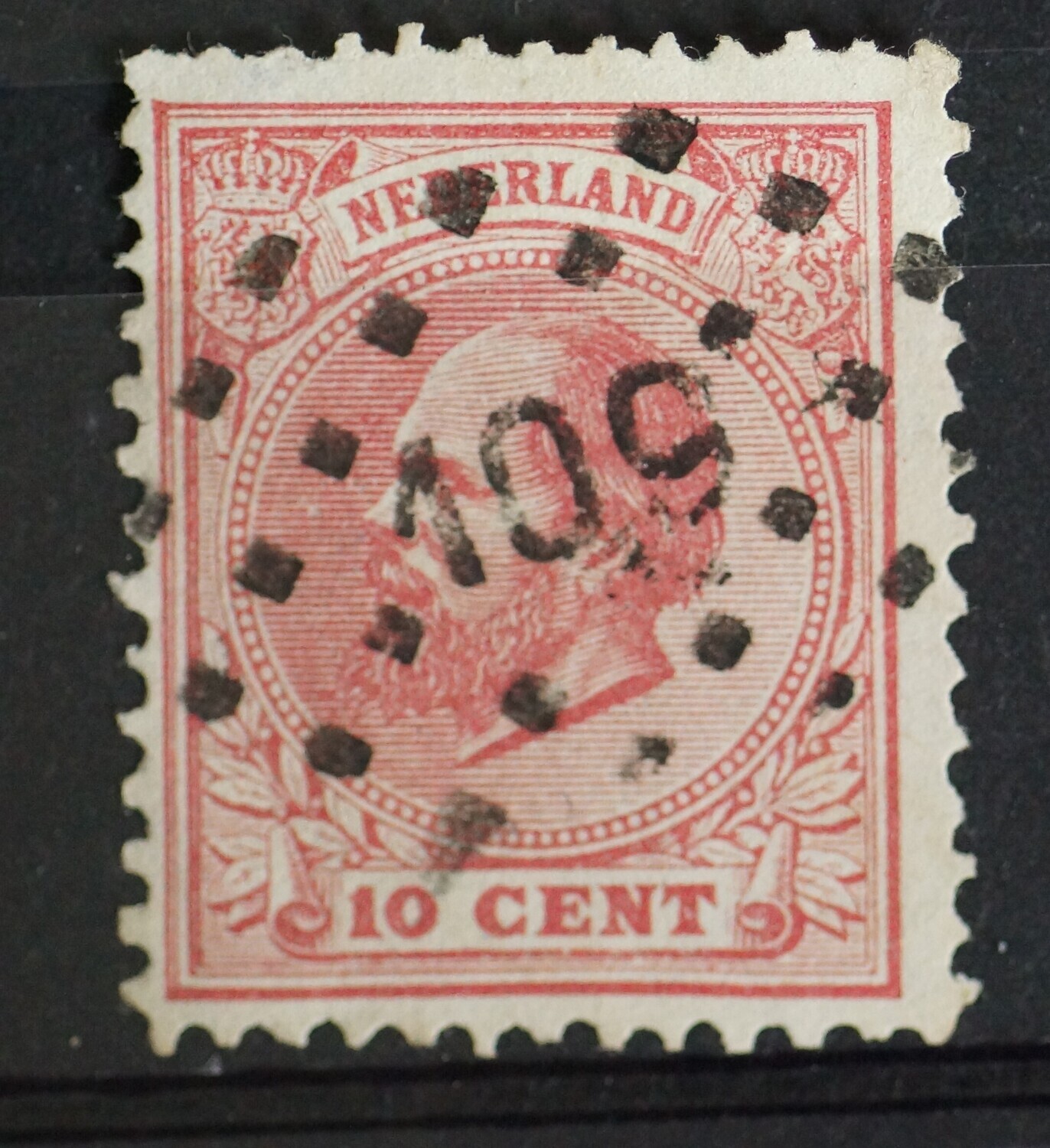 109 (Veendam) op NVPH 21
