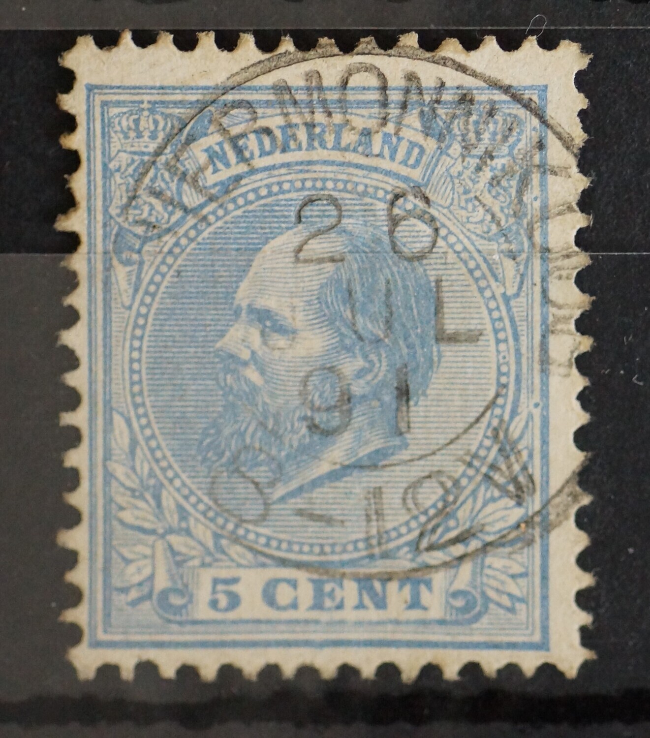 Schiermonnikoog op NVPH 19