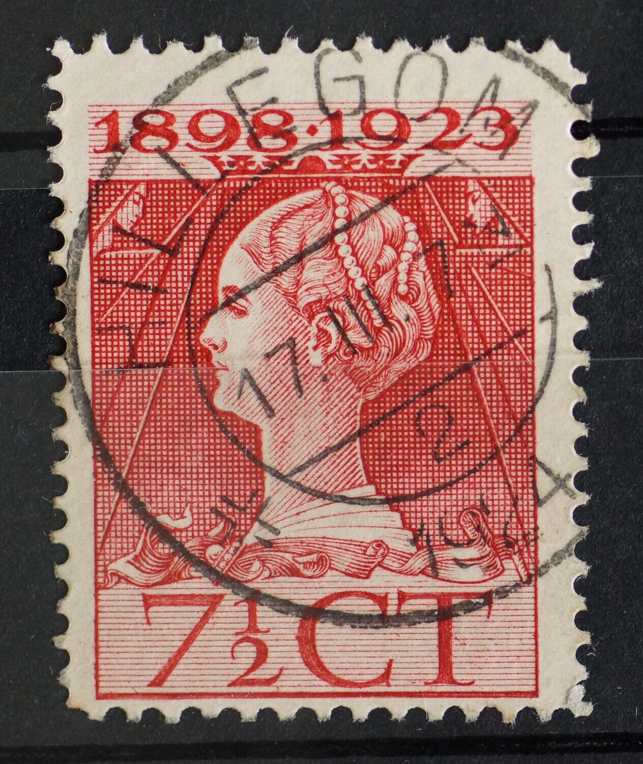 Hillegom 2 op NVPH 123