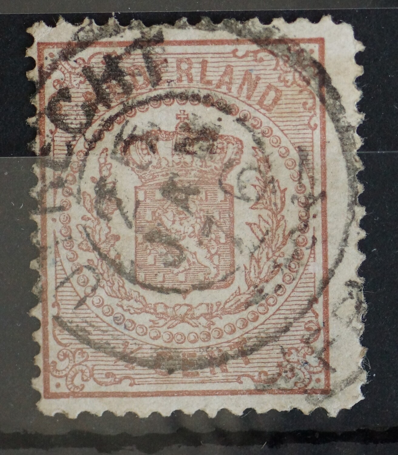 Francotakje Utrecht op NVPH 13