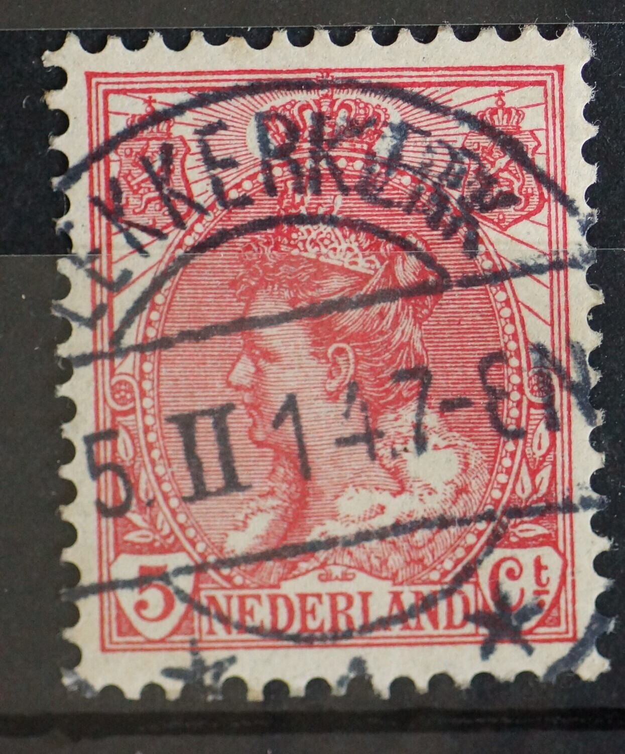 Lekkerkerk 1 op NVPH 60 Lekkerkerk 1 op NVPH 60