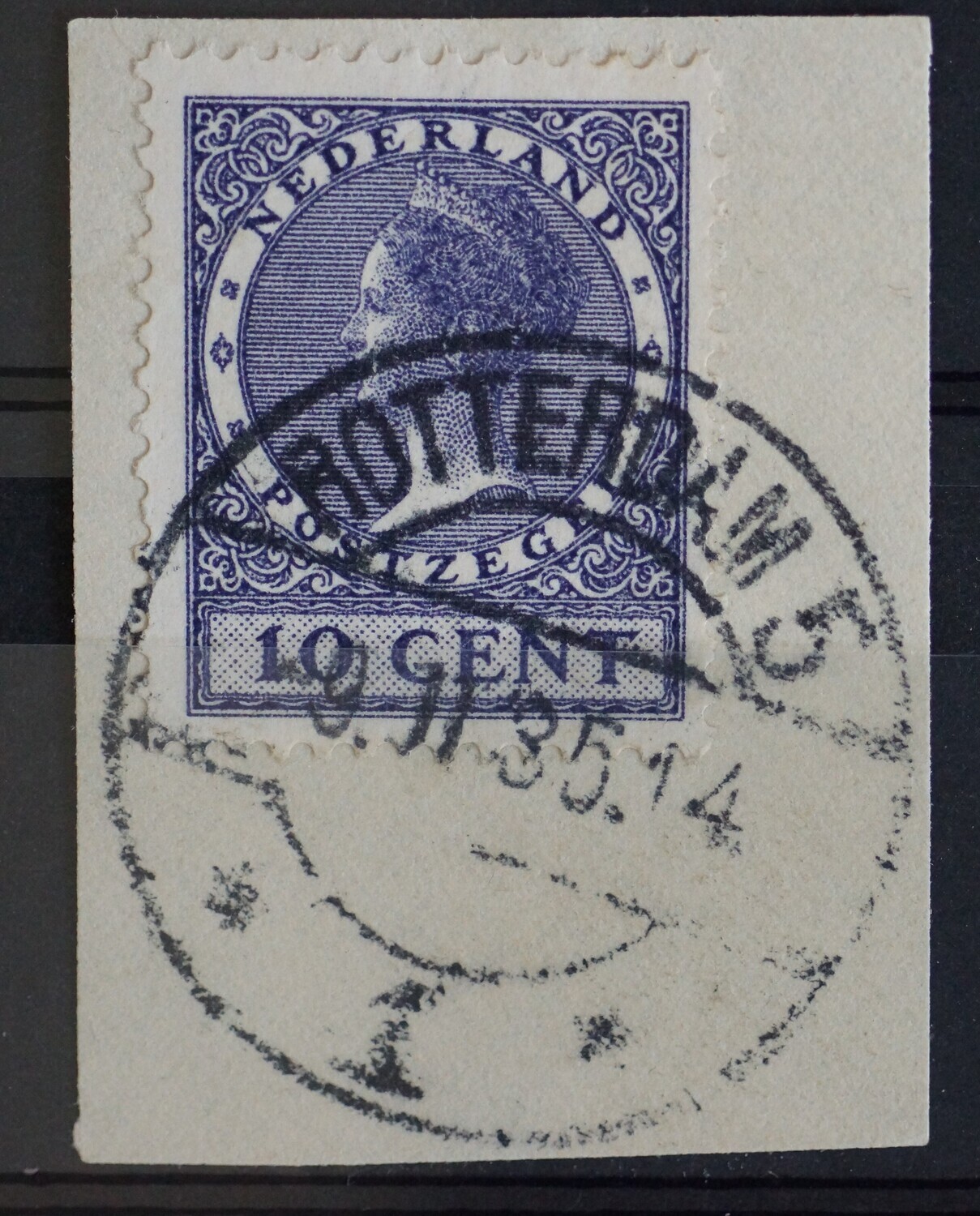 Rotterdam 5  1 op NVPH 183