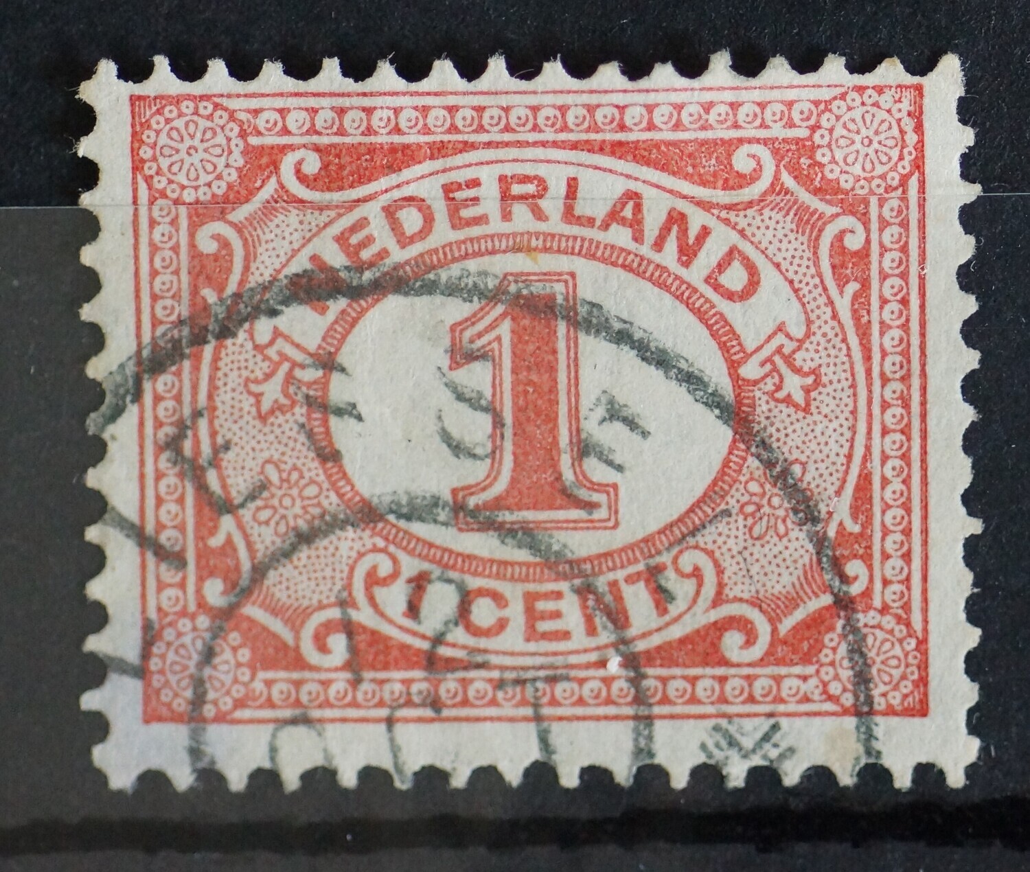 Liessel op NVPH 51 Liessel op NVPH 51